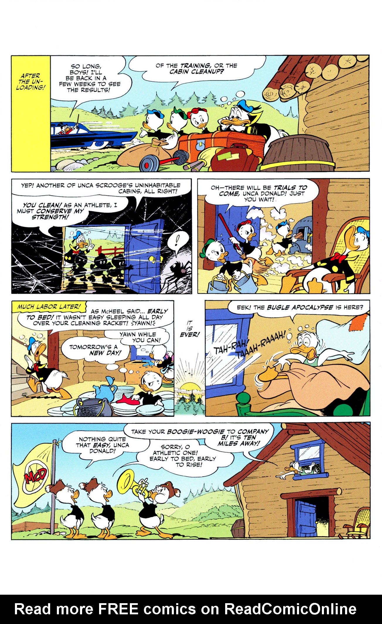 Read online Donald Duck (2015) comic -  Issue #12 - 13