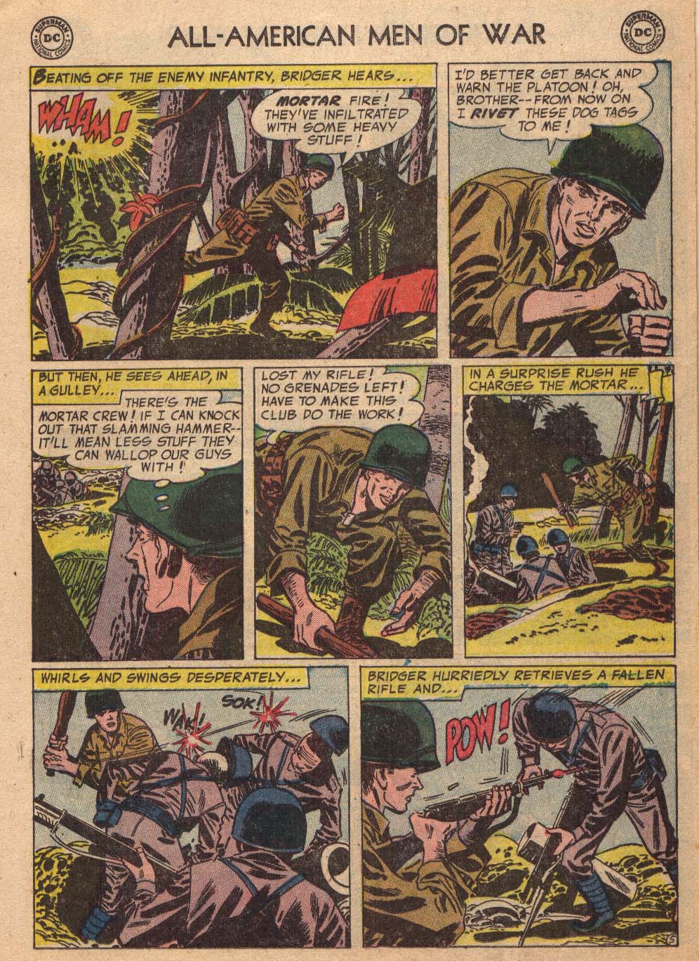 Read online All-American Men of War comic -  Issue #17 - 23
