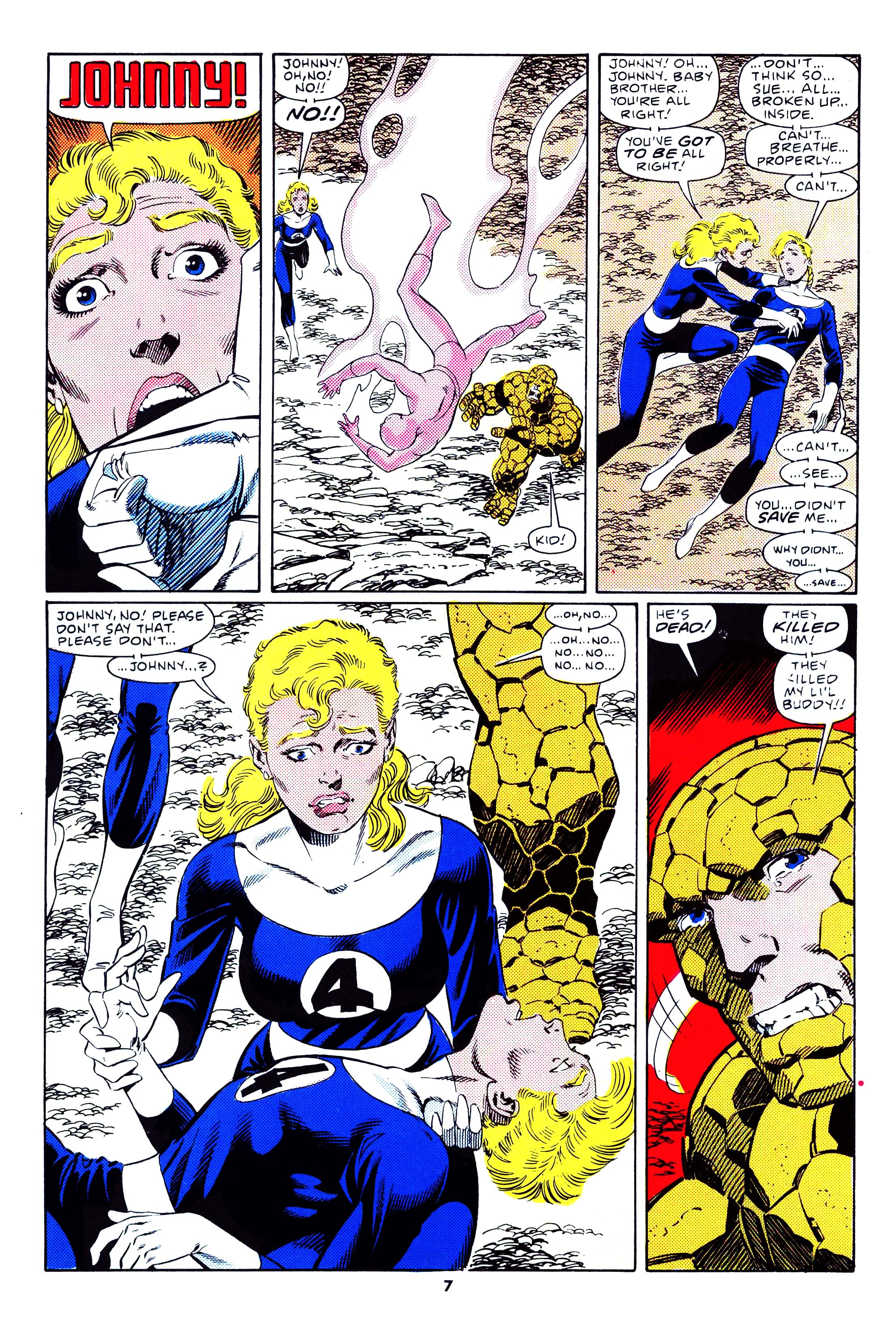 Read online Secret Wars (1985) comic -  Issue #43 - 7