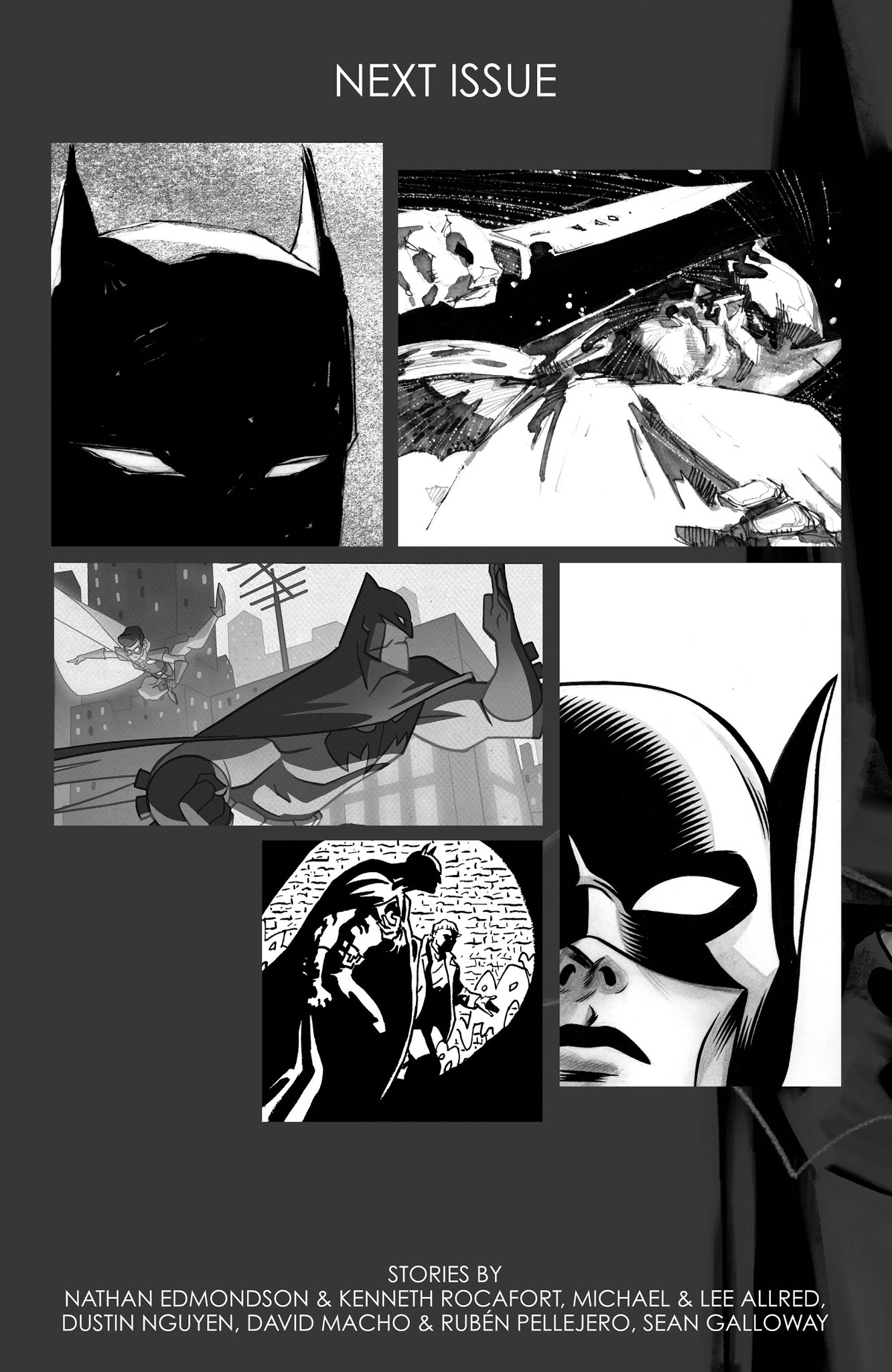 Read online Batman Black and White (2013) comic -  Issue #3 - 49