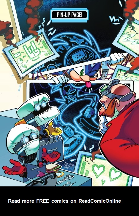 Read online Sonic Super Digest comic -  Issue #16 - 23