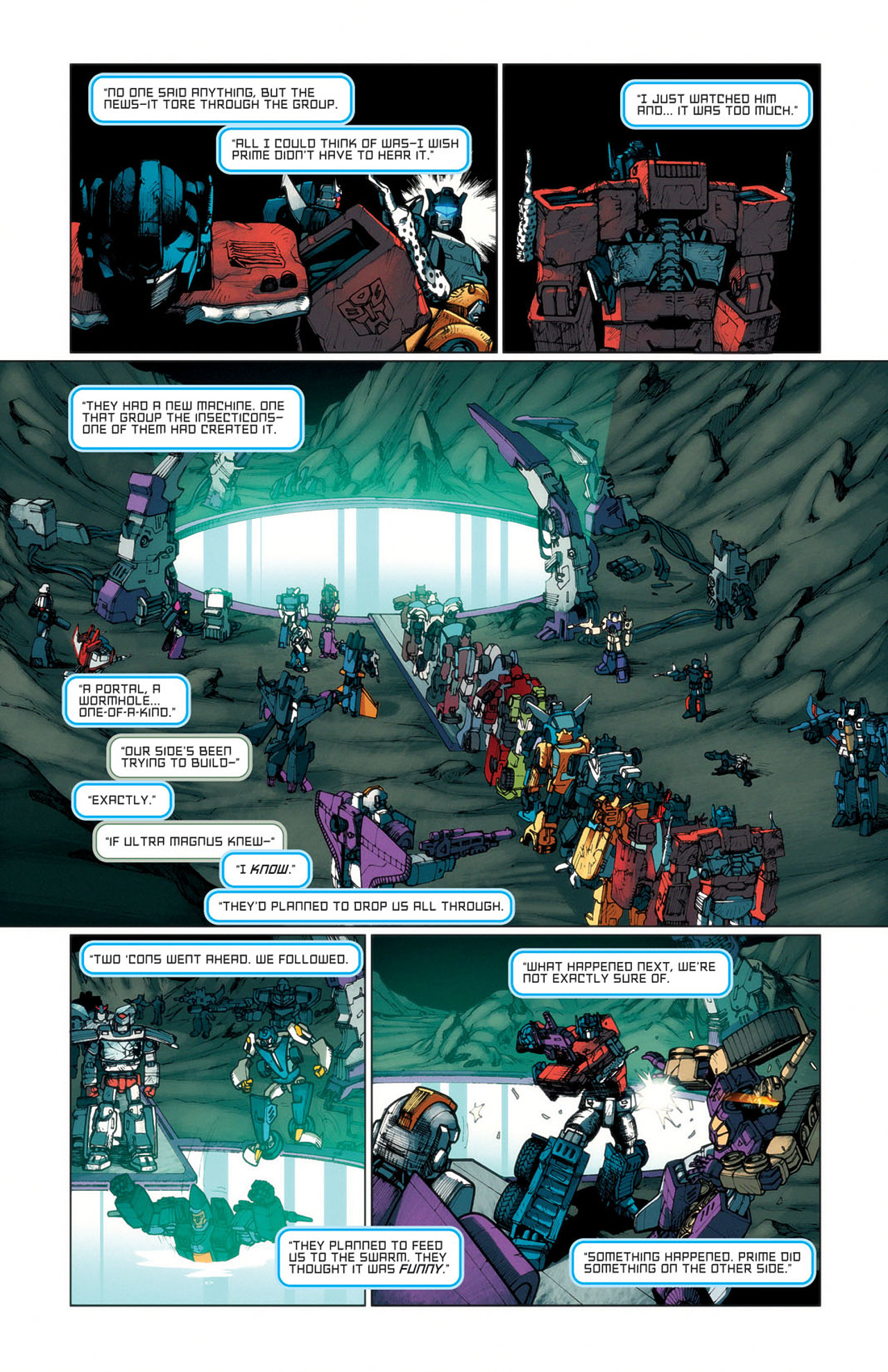 Read online The Transformers: All Hail Megatron comic -  Issue #7 - 19