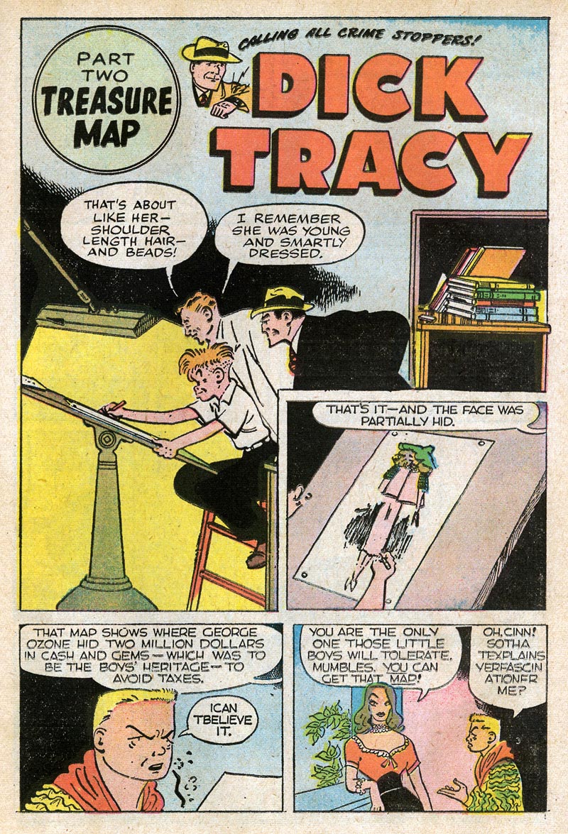 Read online Dick Tracy comic -  Issue #122 - 15