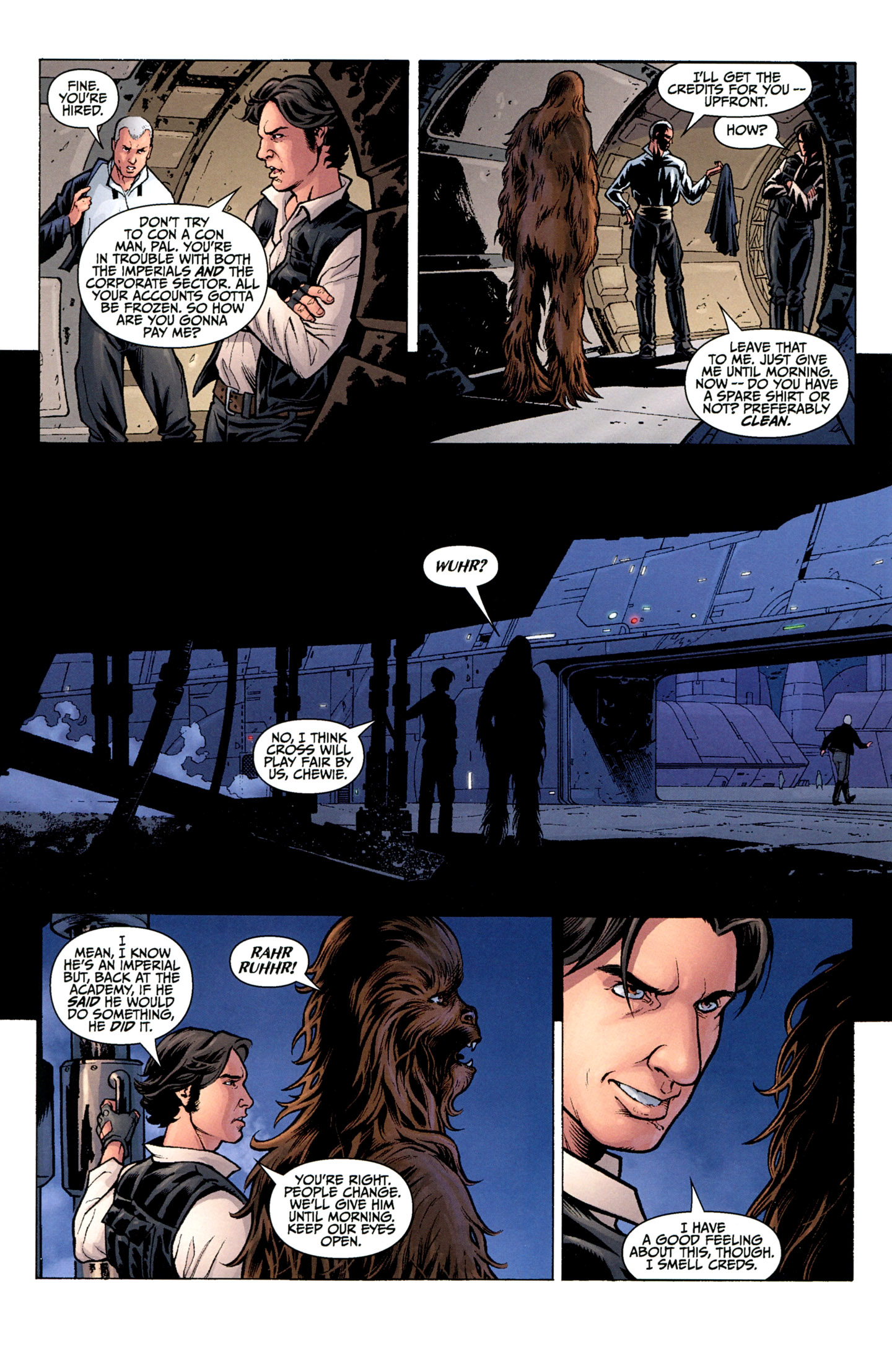 Read online Star Wars: Agent Of The Empire - Iron Eclipse comic -  Issue #3 - 9