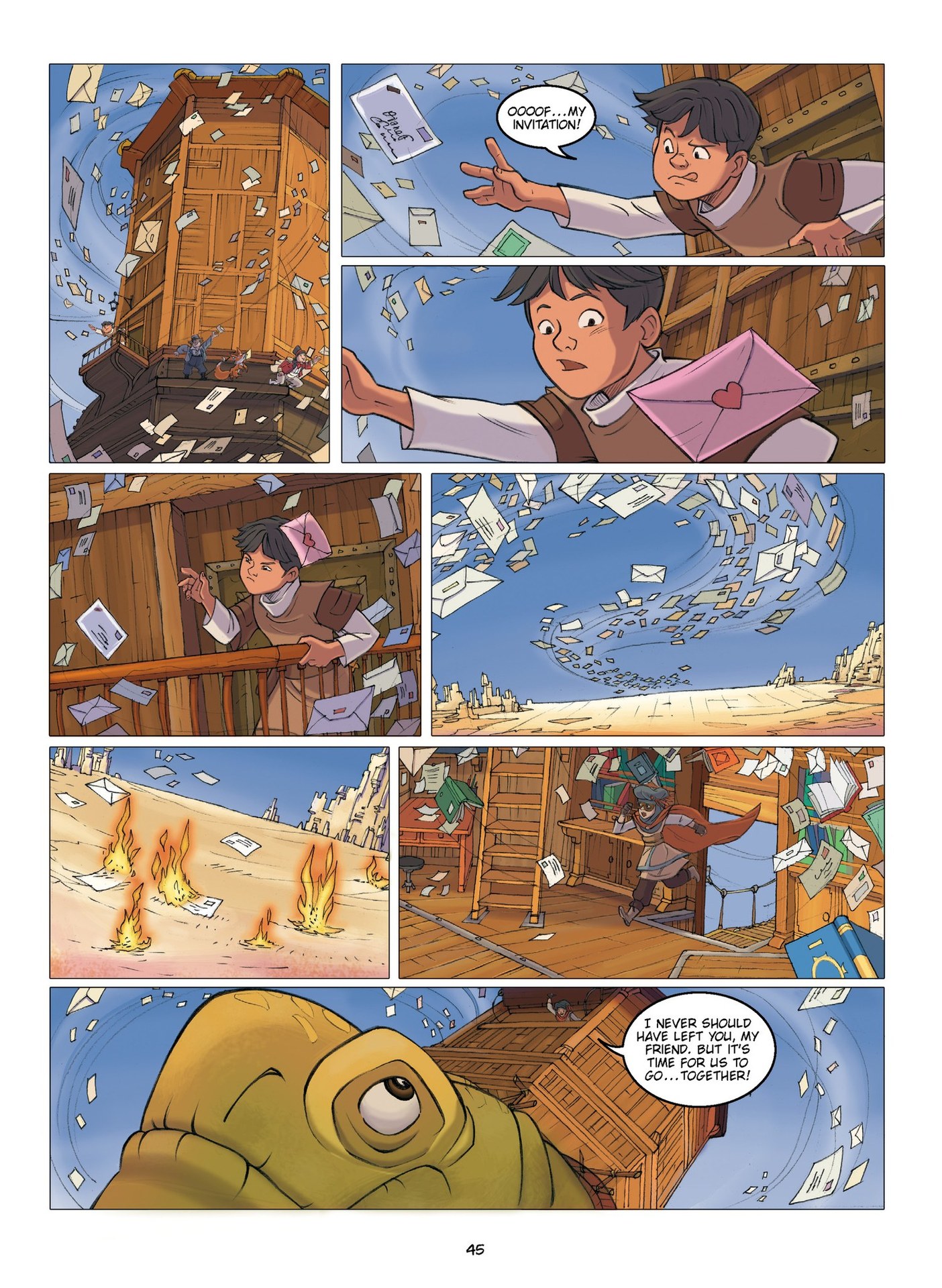 Read online The Little Prince comic -  Issue #8 - 49