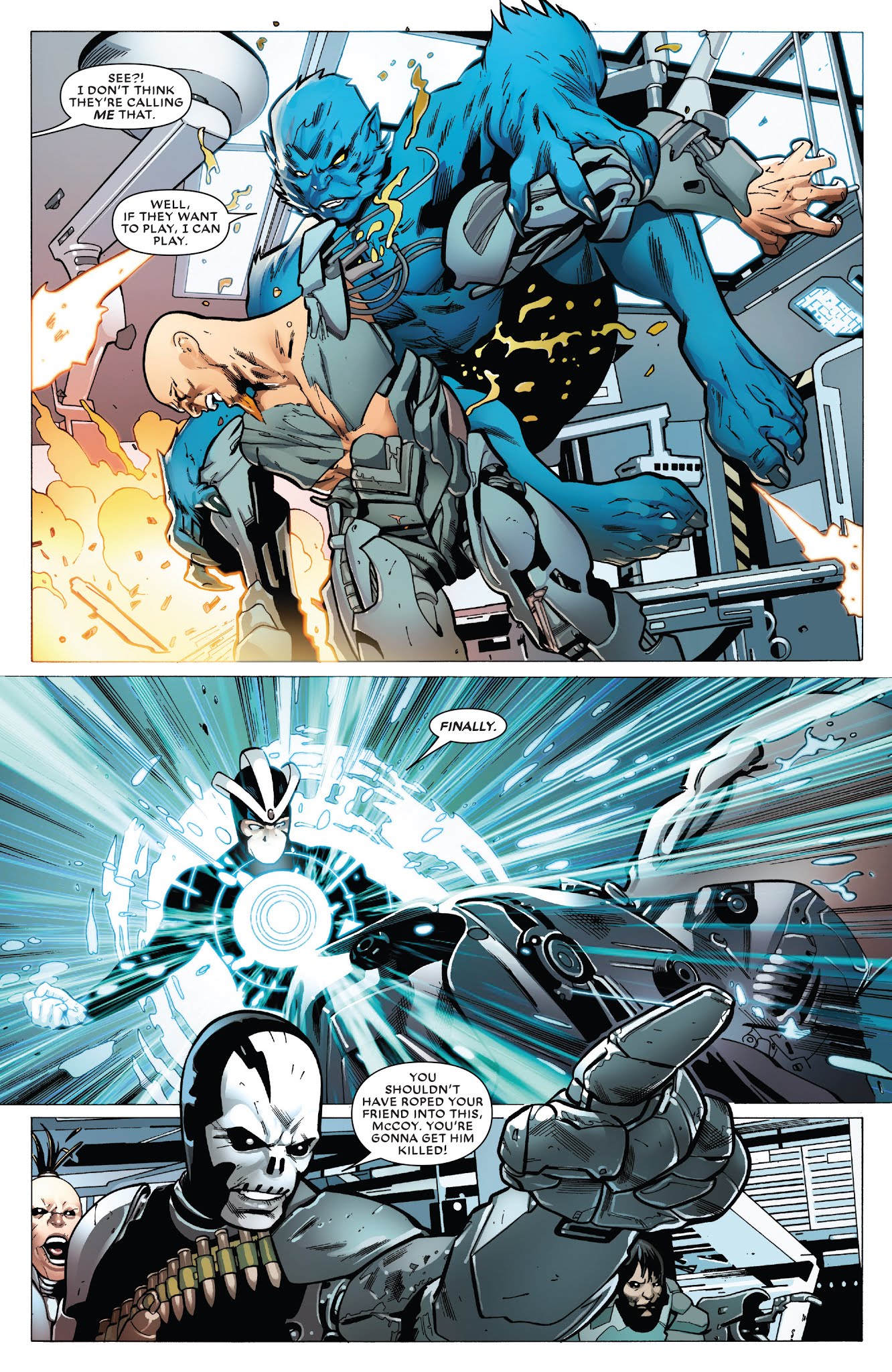 Read online Astonishing X-Men (2017) comic -  Issue #13 - 20