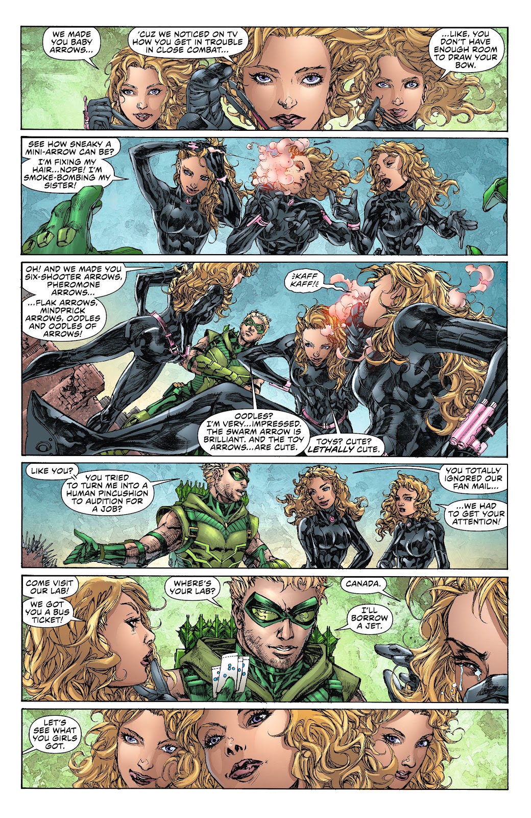Green Arrow (2011) issue 7 - Page 8