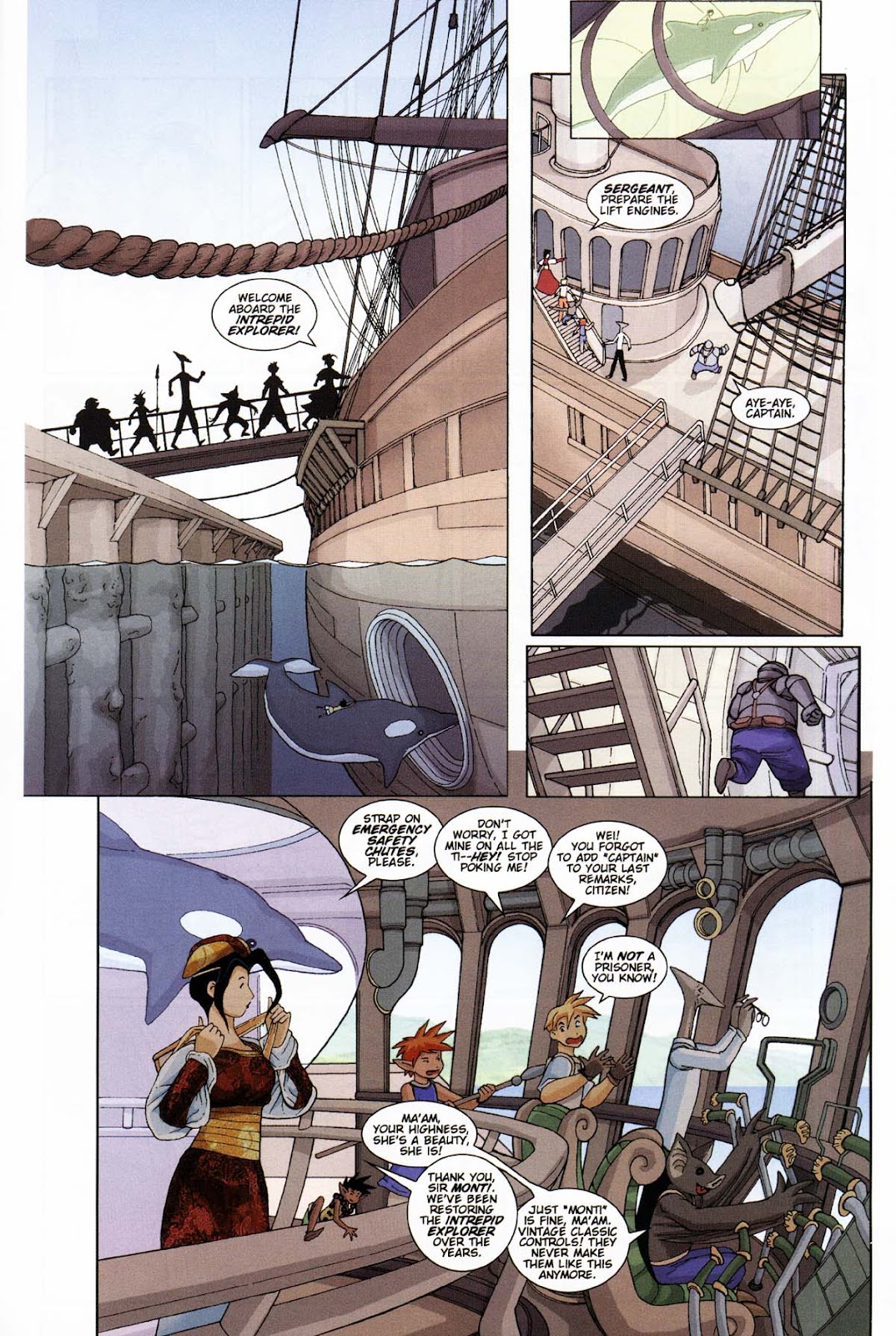 Neotopia issue 1 - Page 35
