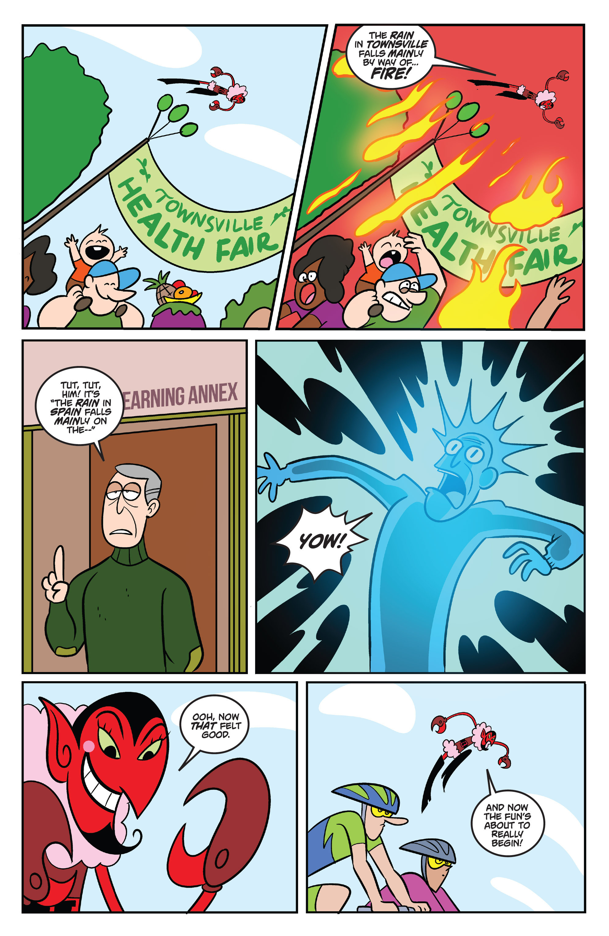 Read online Powerpuff Girls (2016) comic -  Issue #4 - 14