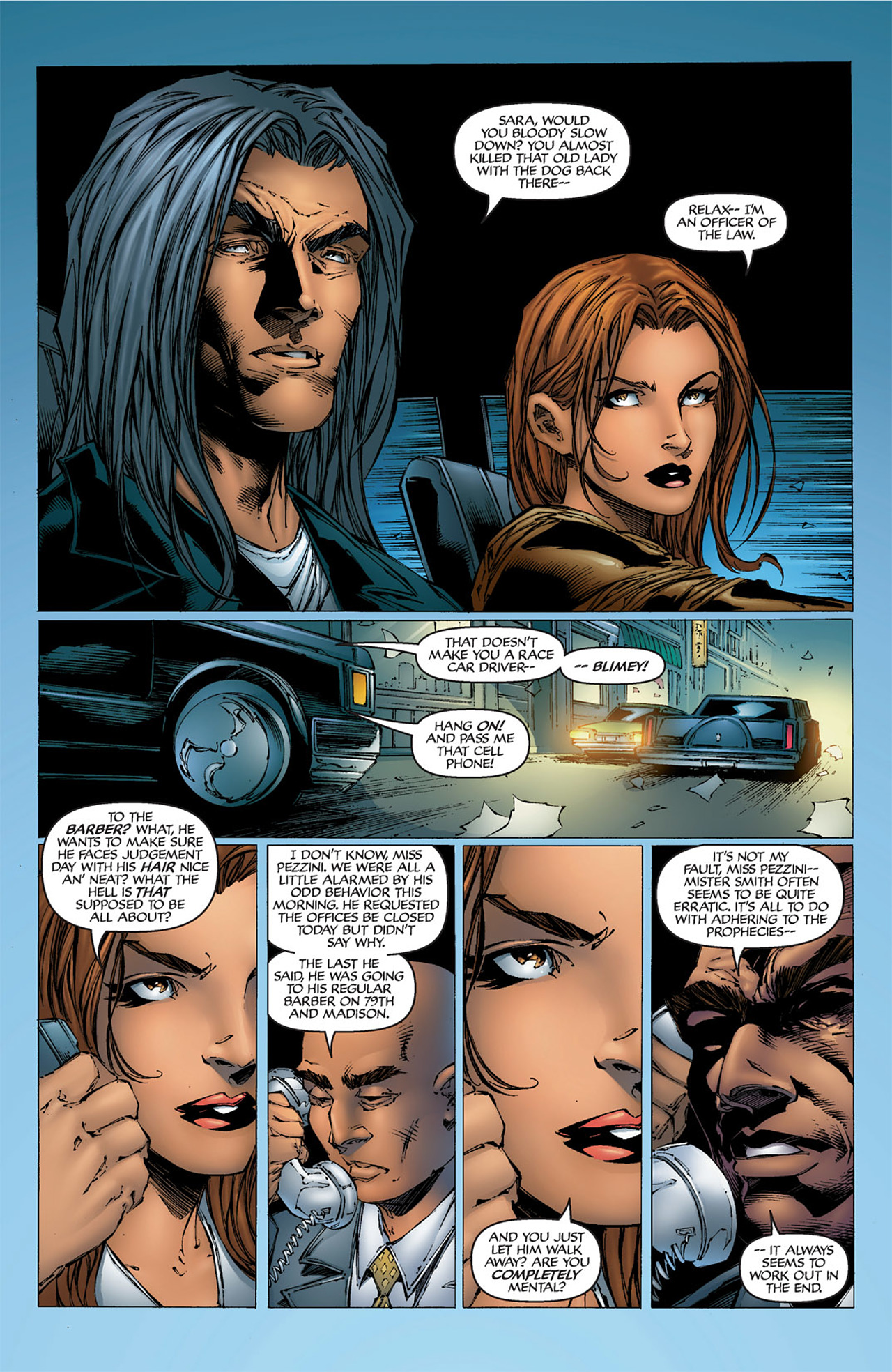 Read online Witchblade (1995) comic -  Issue #52 - 17
