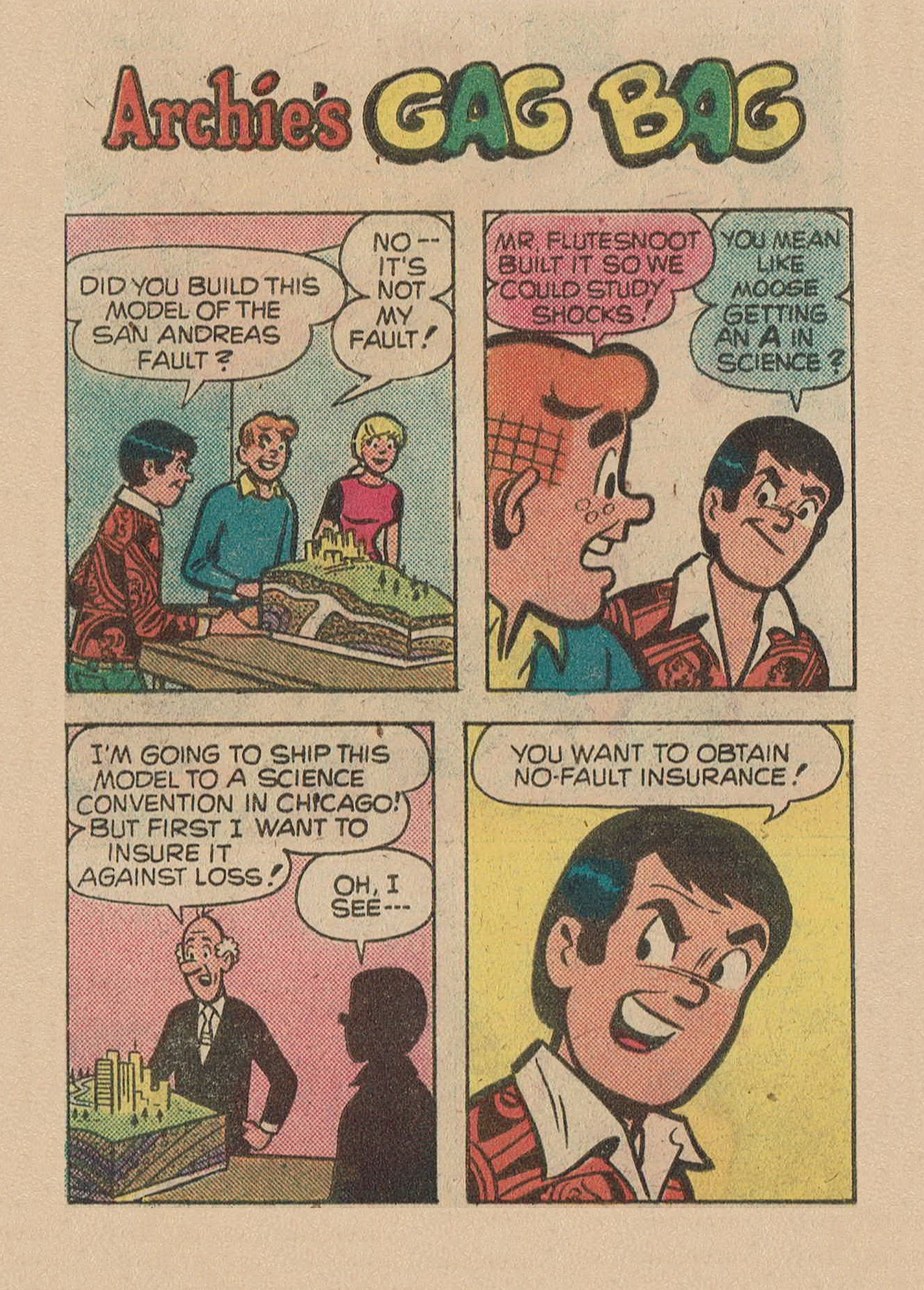 Read online Archie Digest Magazine comic -  Issue #42 - 86