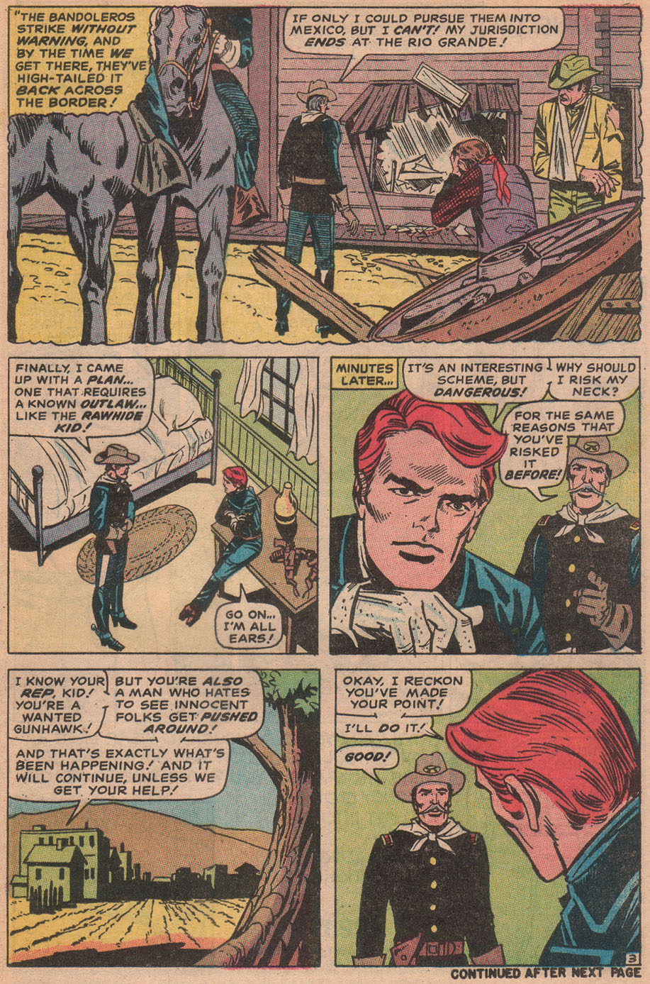 Read online The Rawhide Kid comic -  Issue #76 - 5