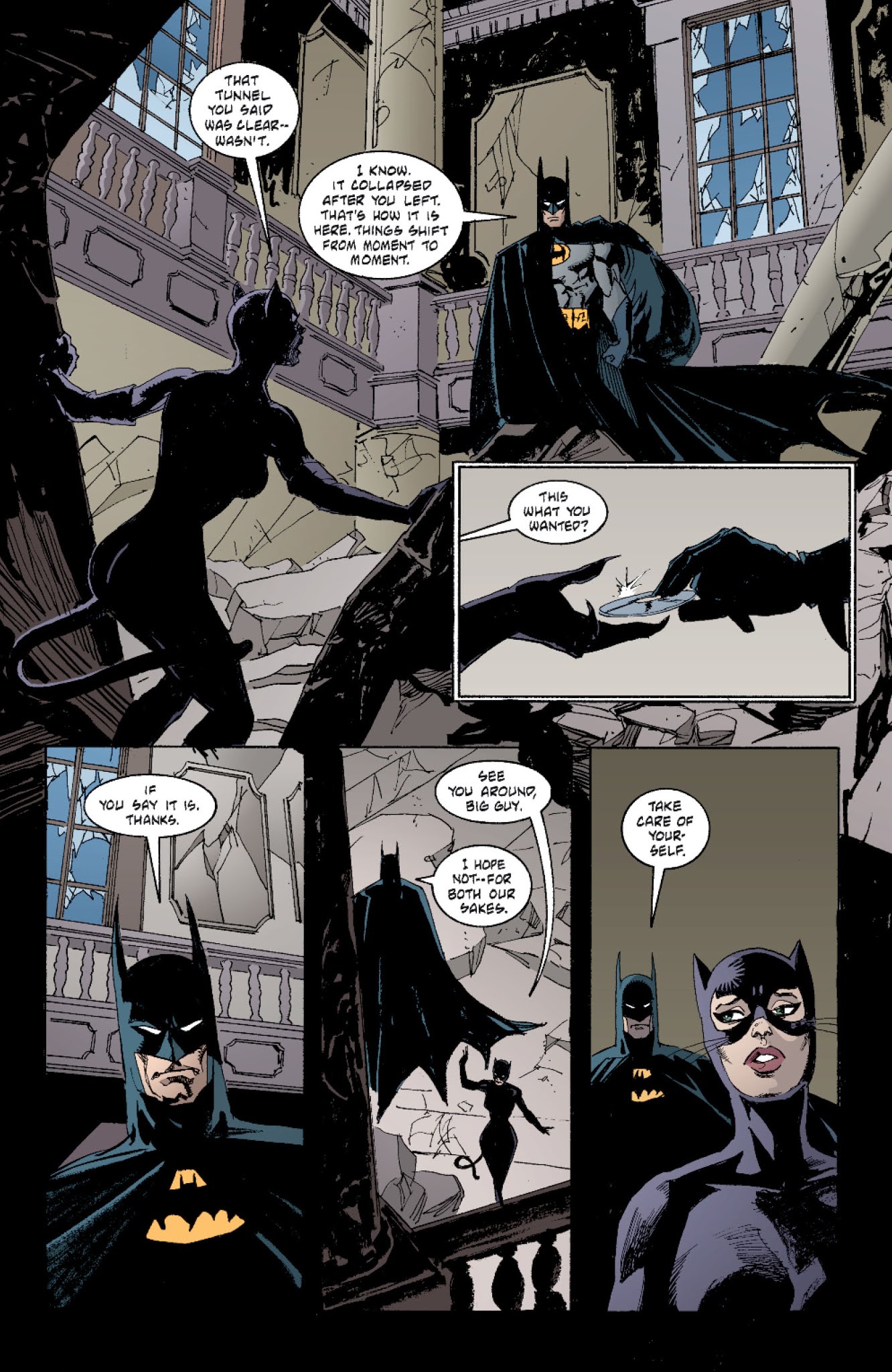 Read online Batman: No Man's Land (2011) comic -  Issue # TPB 4 - 158