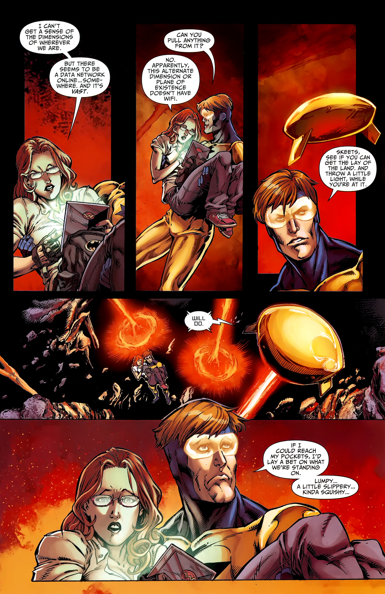 Read online JLA 80-Page Giant 2011 comic -  Issue # Full - 44