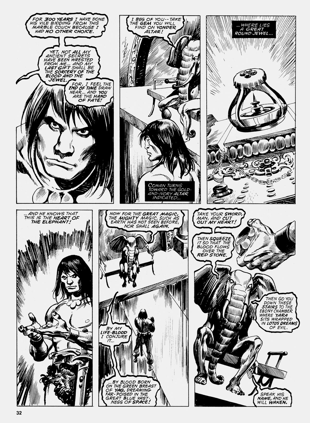 Read online Conan Saga comic -  Issue #18 - 33