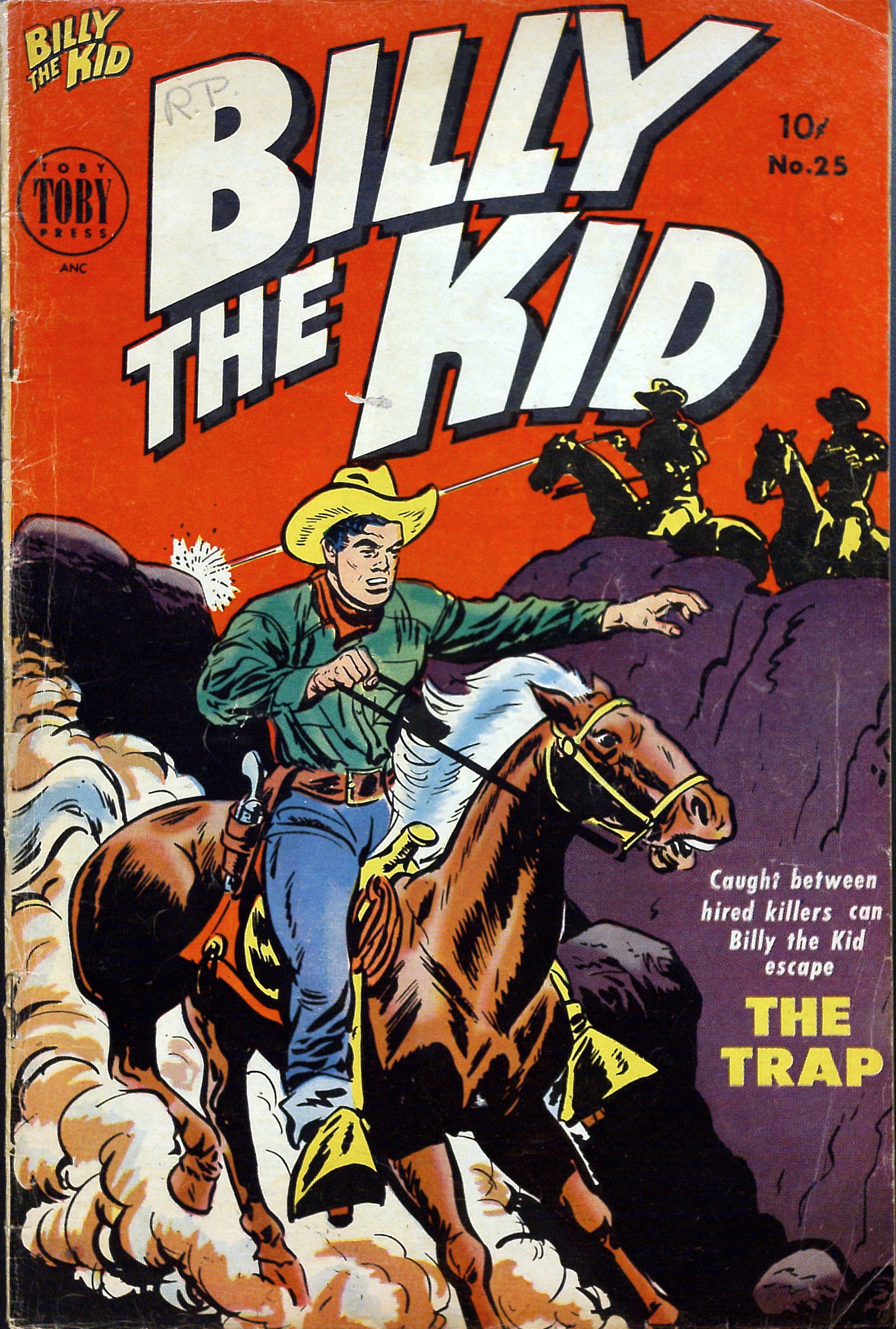 Read online Billy the Kid Adventure Magazine comic -  Issue #25 - 1