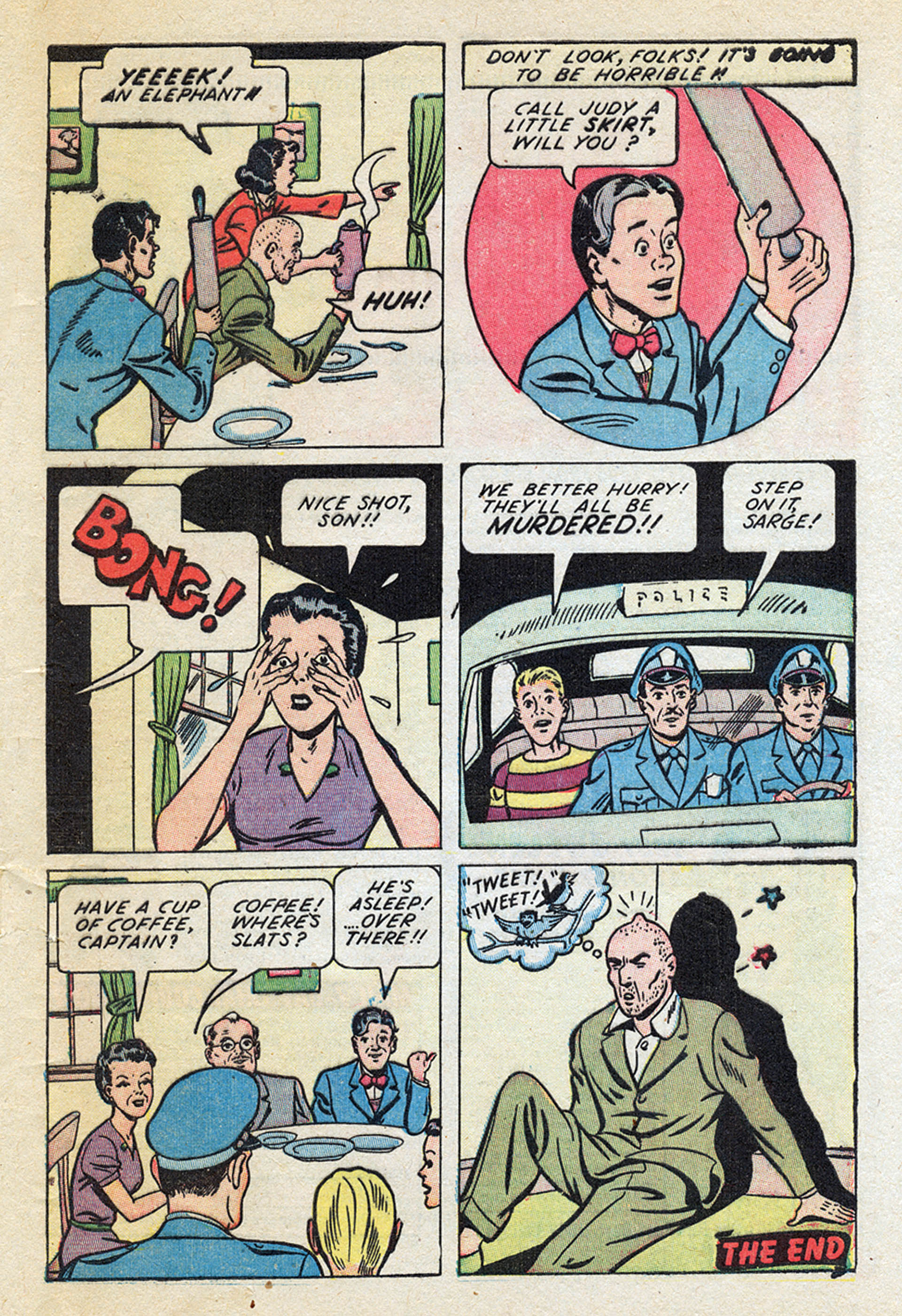 Read online Georgie Comics (1945) comic -  Issue #4 - 49
