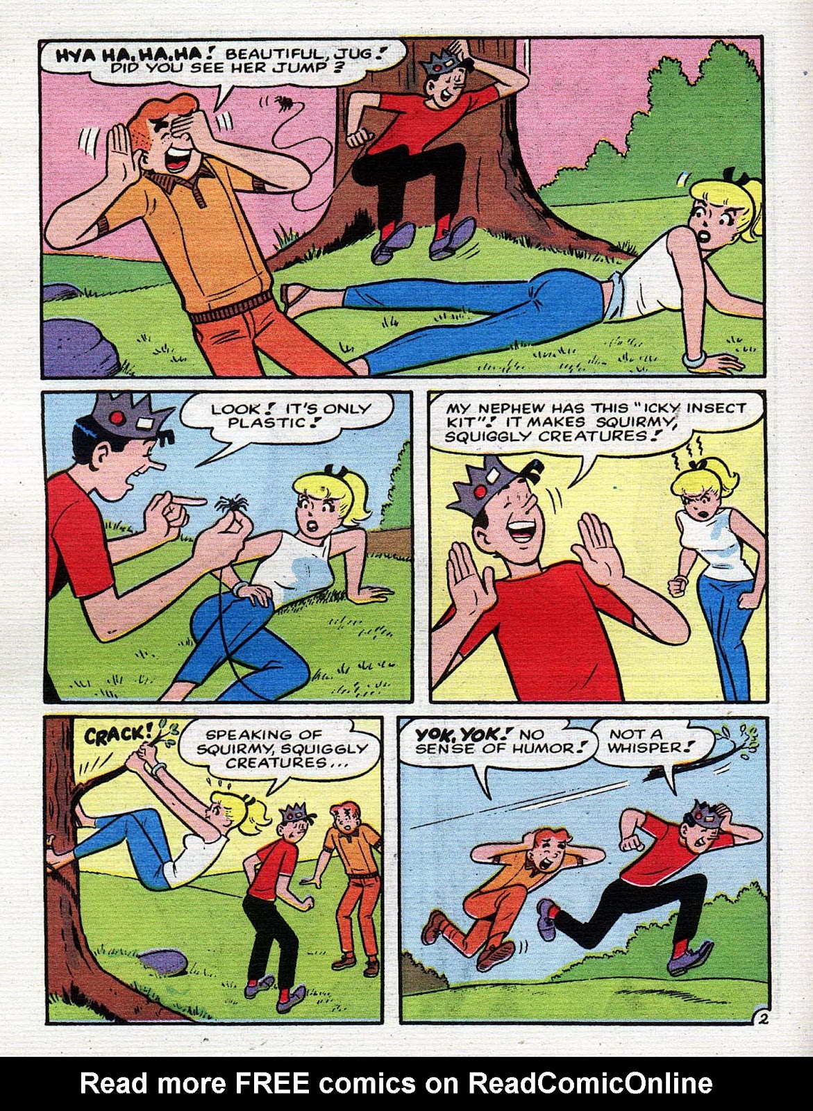 Betty and Veronica Double Digest issue 34 - Page 139
