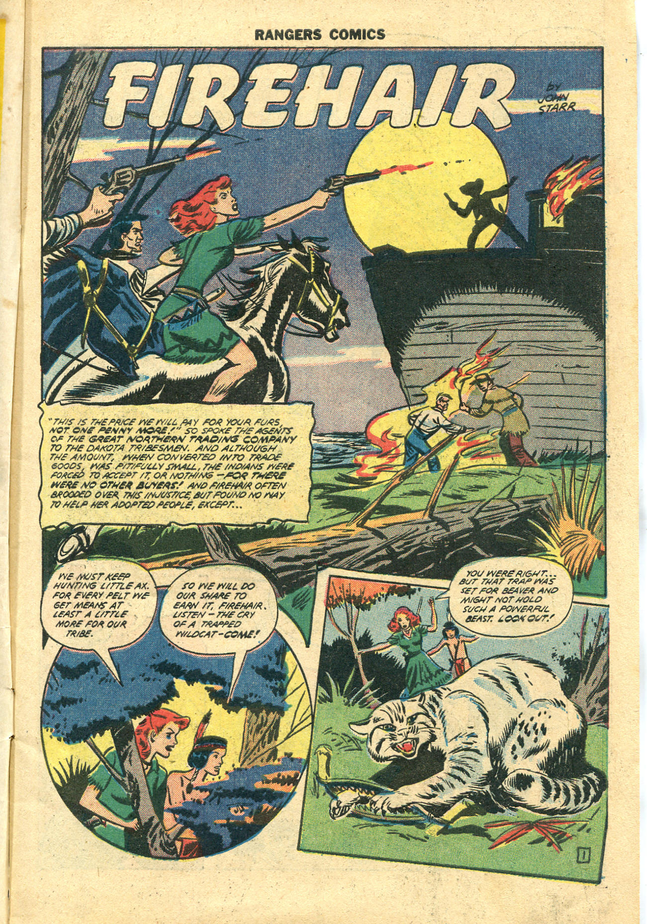 Read online Rangers Comics comic -  Issue #47 - 3