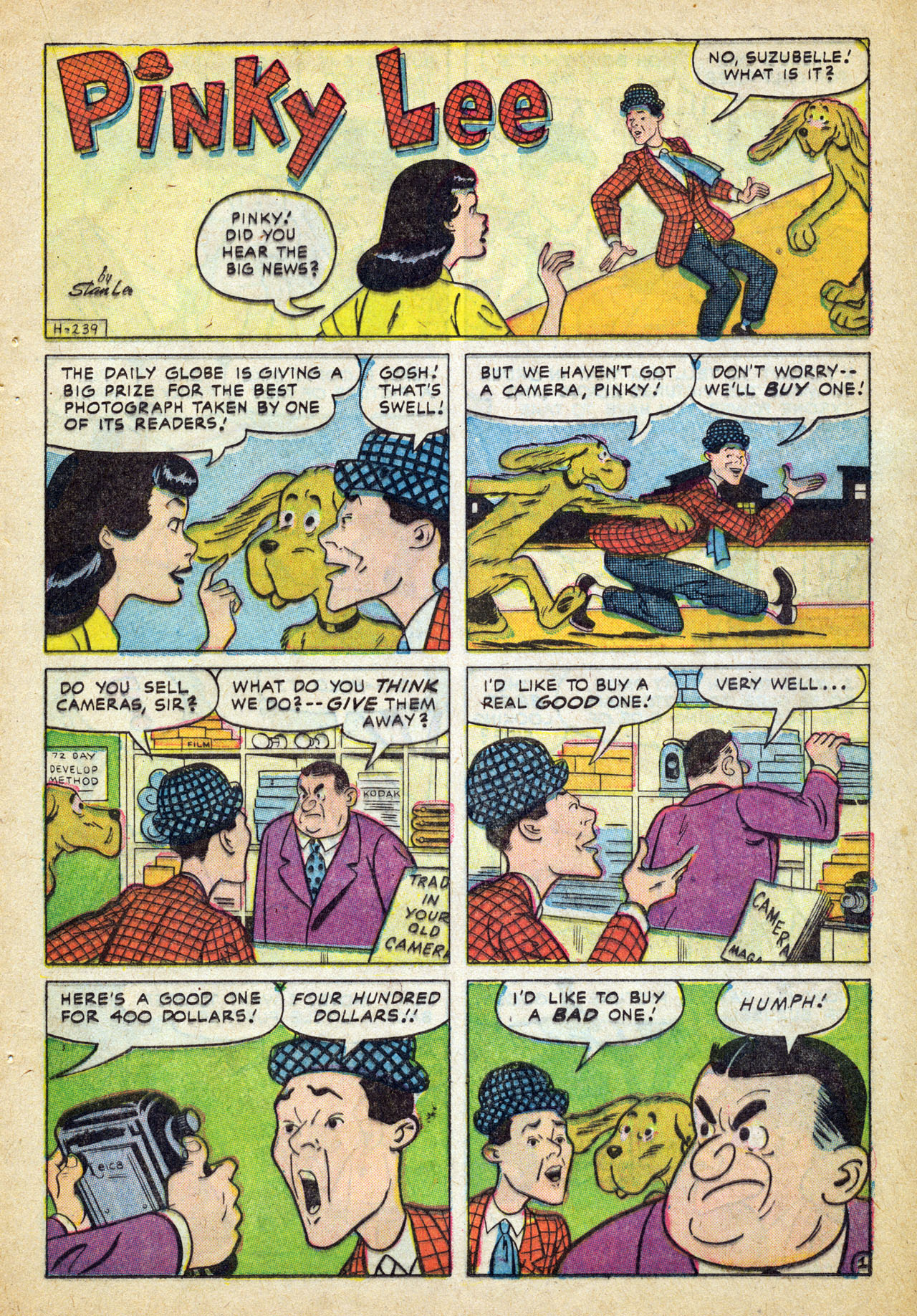 Read online Adventures Of Pinky Lee comic -  Issue #5 - 21