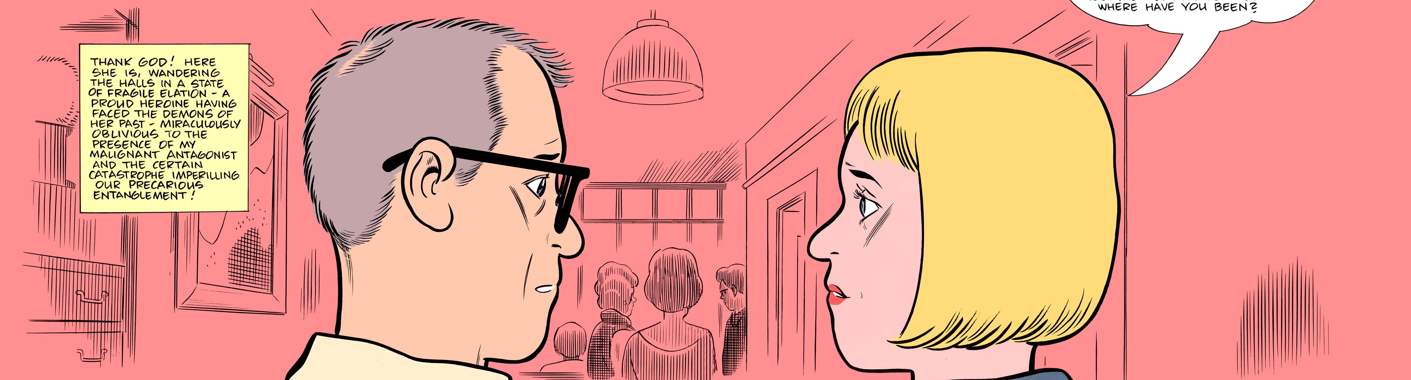 Read online Mister Wonderful: A Love Story comic -  Issue # Full - 59