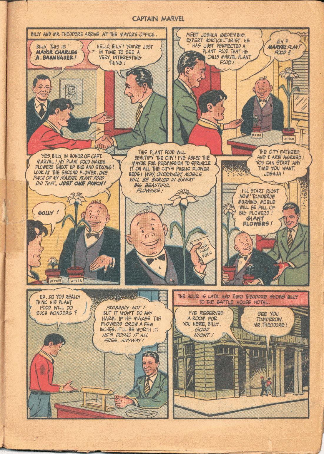 Read online Captain Marvel Adventures comic -  Issue #56 - 21