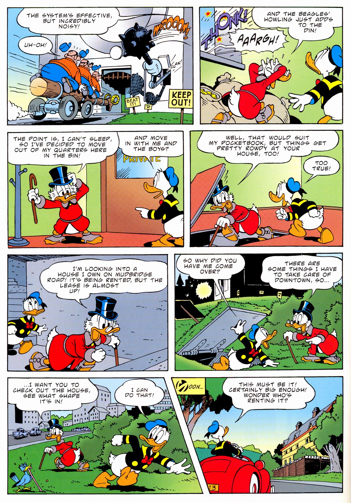 Read online Uncle Scrooge (1953) comic -  Issue #325 - 22