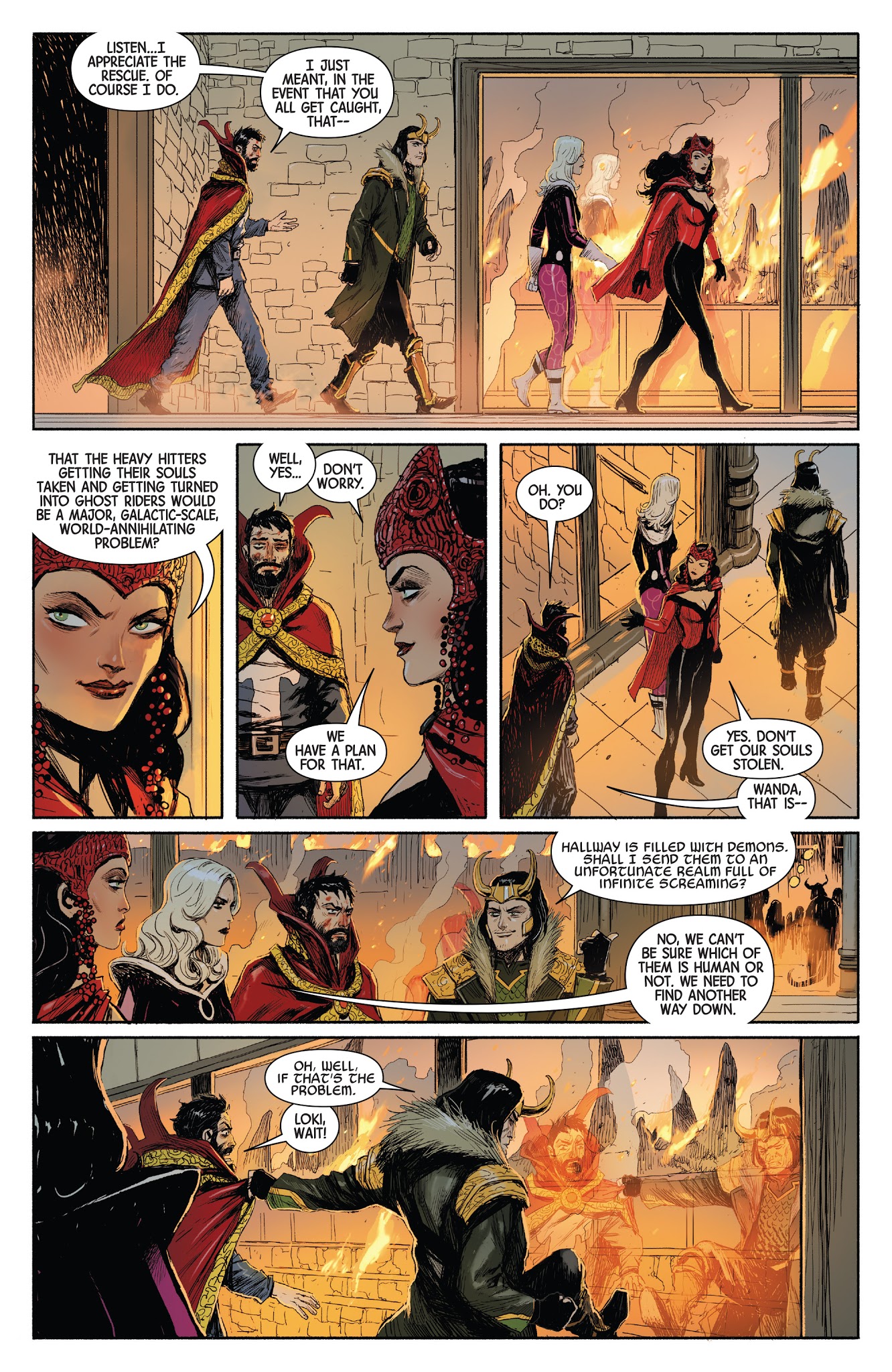 Read online Doctor Strange (2015) comic -  Issue #387 - 14