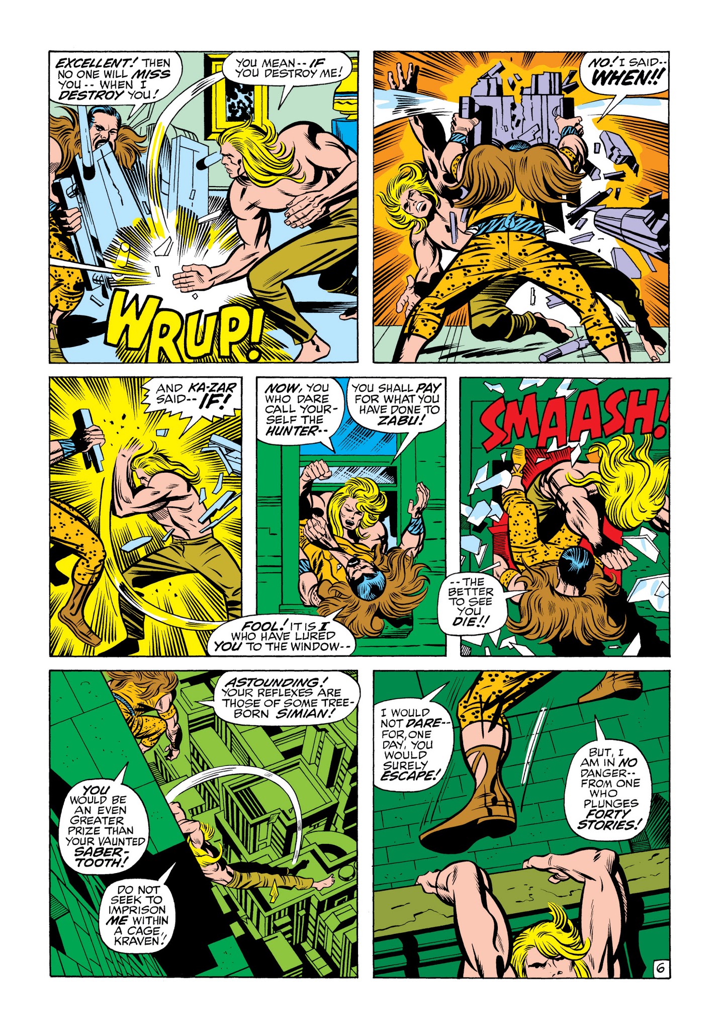 Read online Marvel Masterworks: Ka-Zar comic -  Issue # TPB 1 (Part 1) - 47