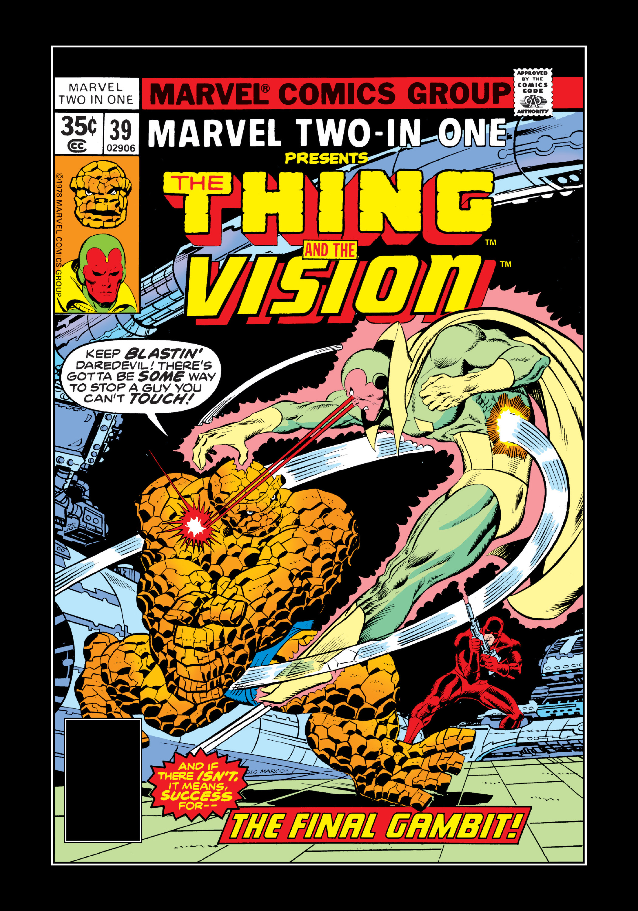 Read online Marvel Masterworks: Marvel Two-In-One comic -  Issue # TPB 4 (Part 2) - 15