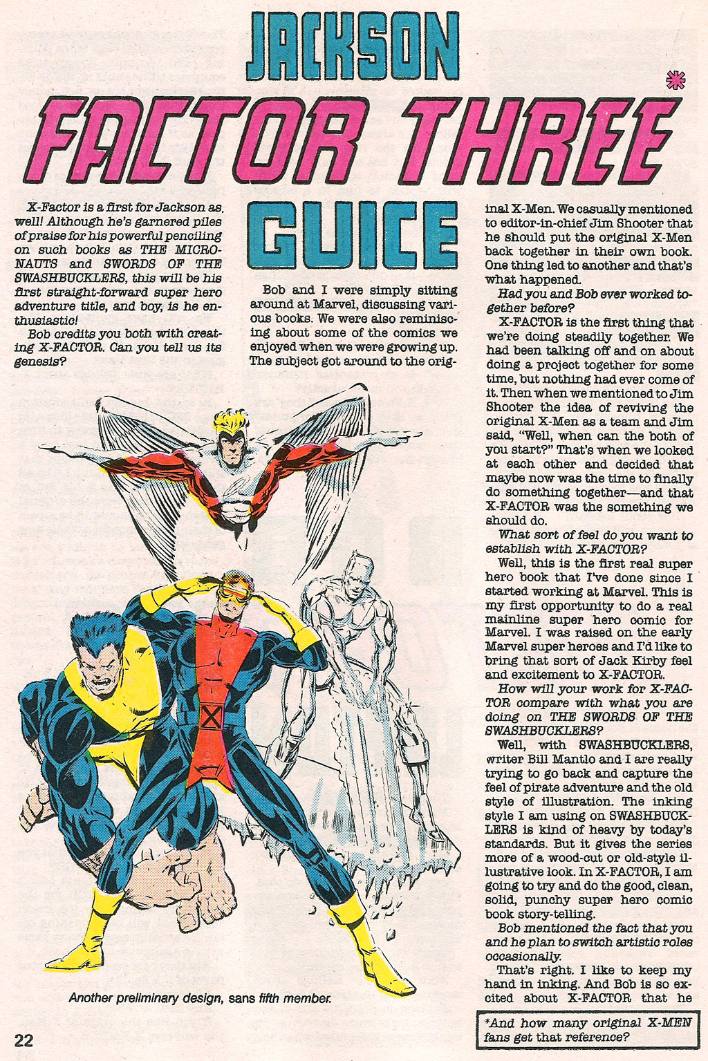 Read online Marvel Age comic -  Issue #33 - 23