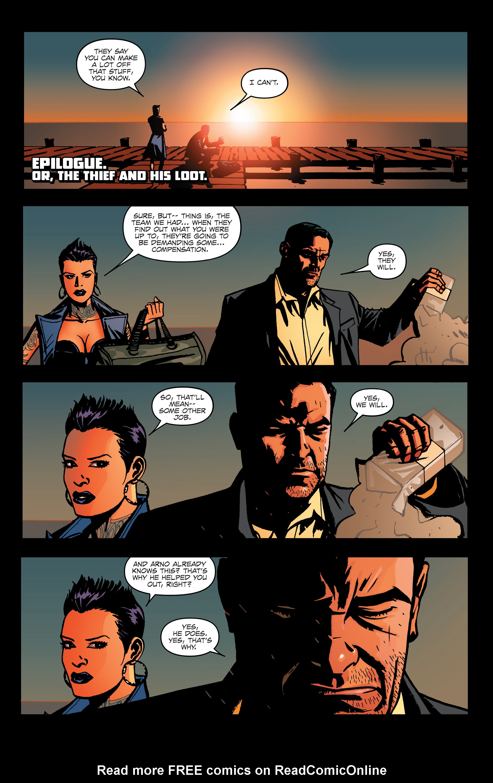 Read online Thief of Thieves comic -  Issue #7 - 26