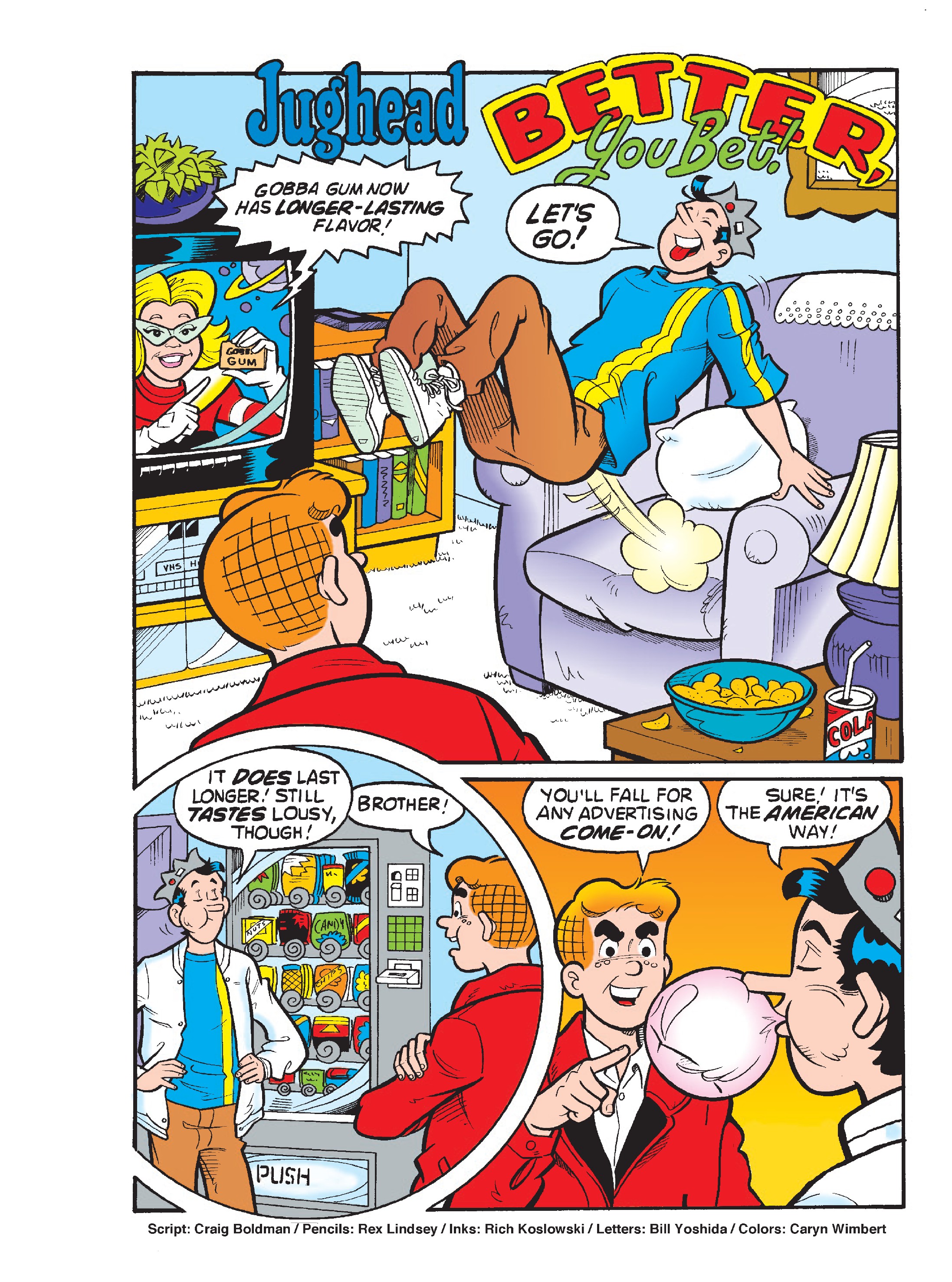 Read online Archie And Me Comics Digest comic -  Issue #13 - 104