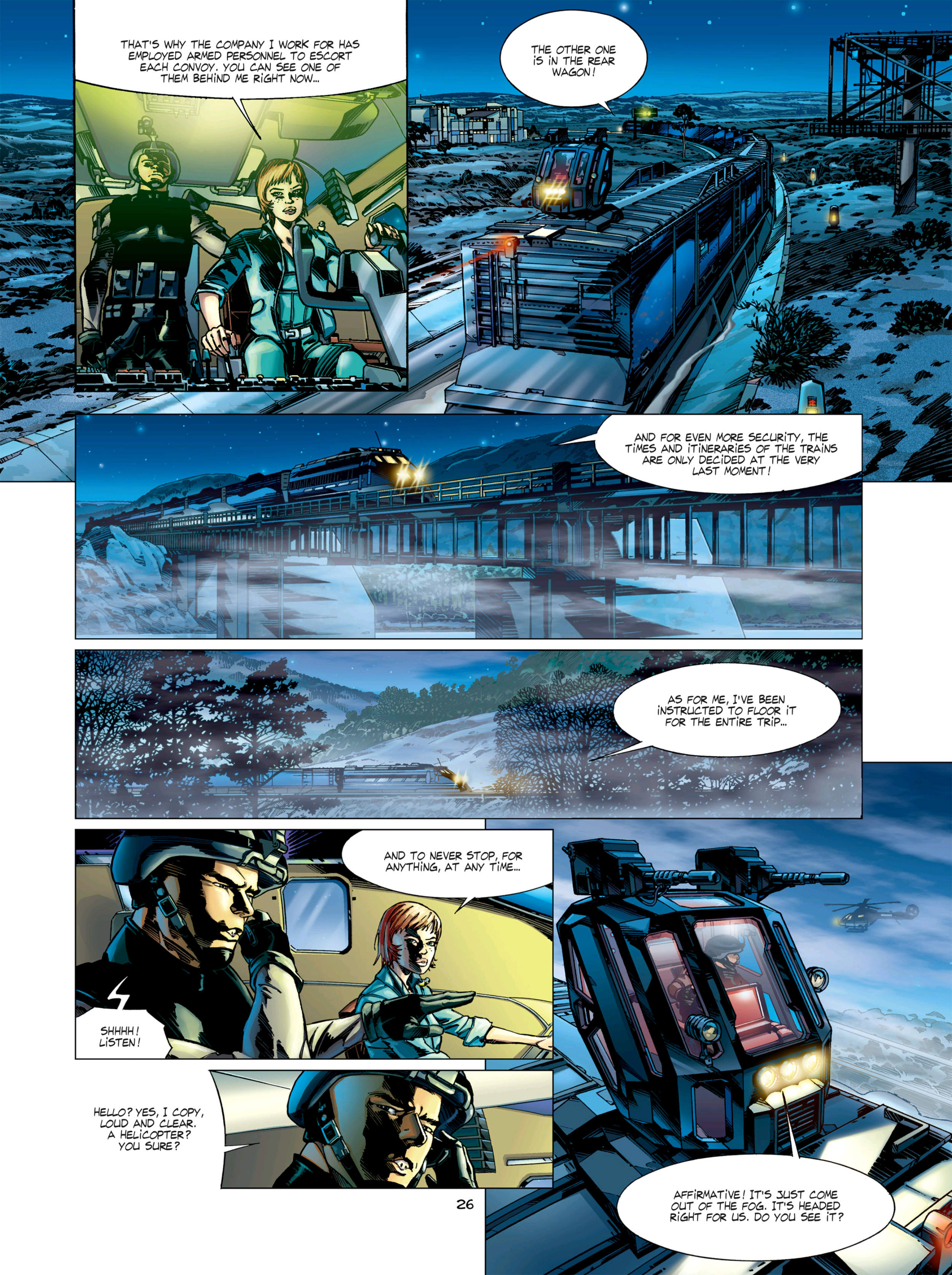 Read online Arctica comic -  Issue #1 - 28