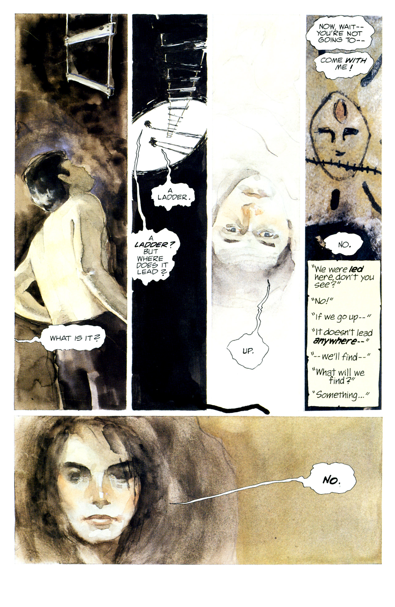Read online Blood: A Tale comic -  Issue #2 - 41