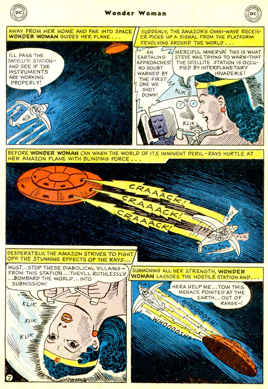 Read online Wonder Woman (1942) comic -  Issue #95 - 9