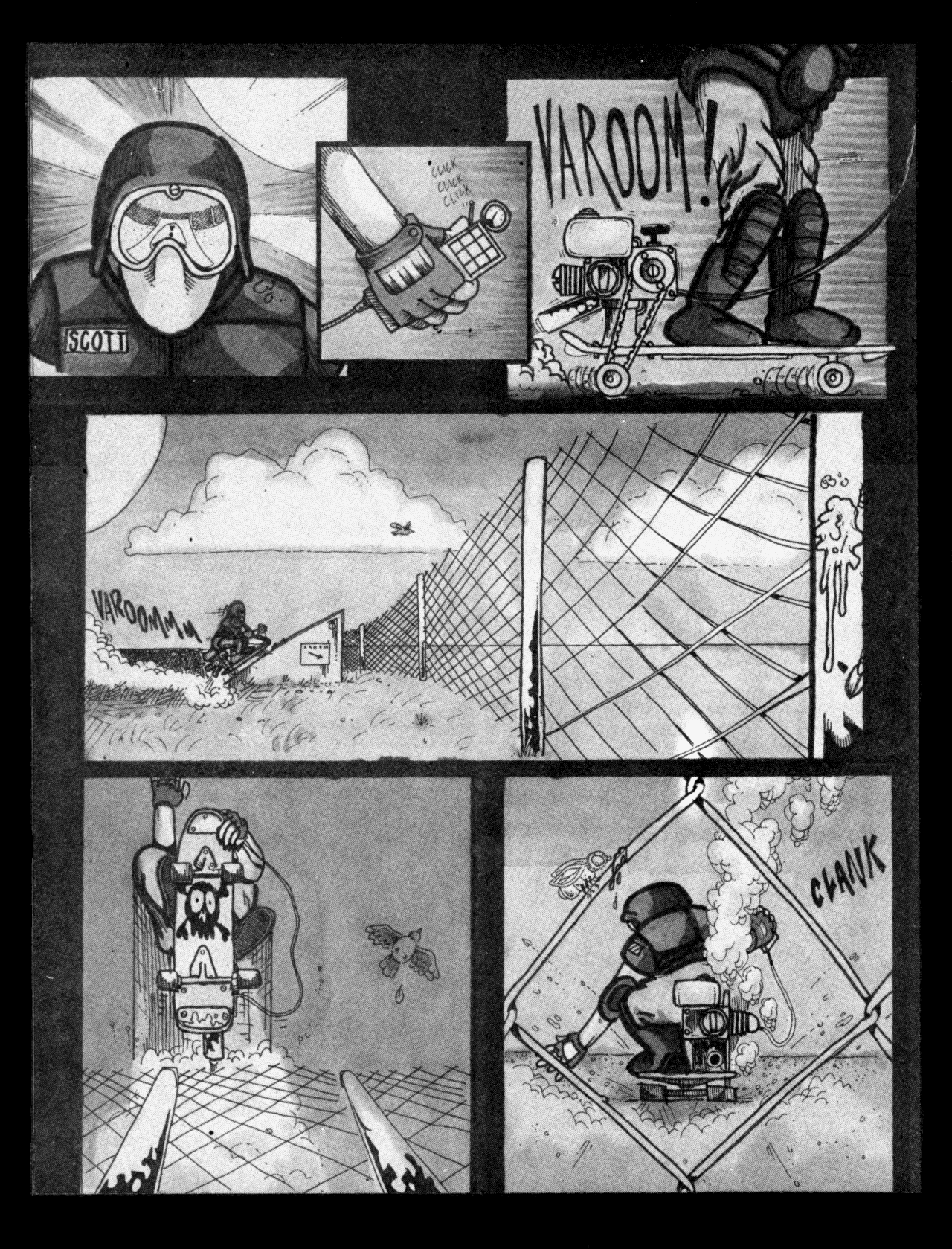 Read online Biohazard comic -  Issue #1 - 26