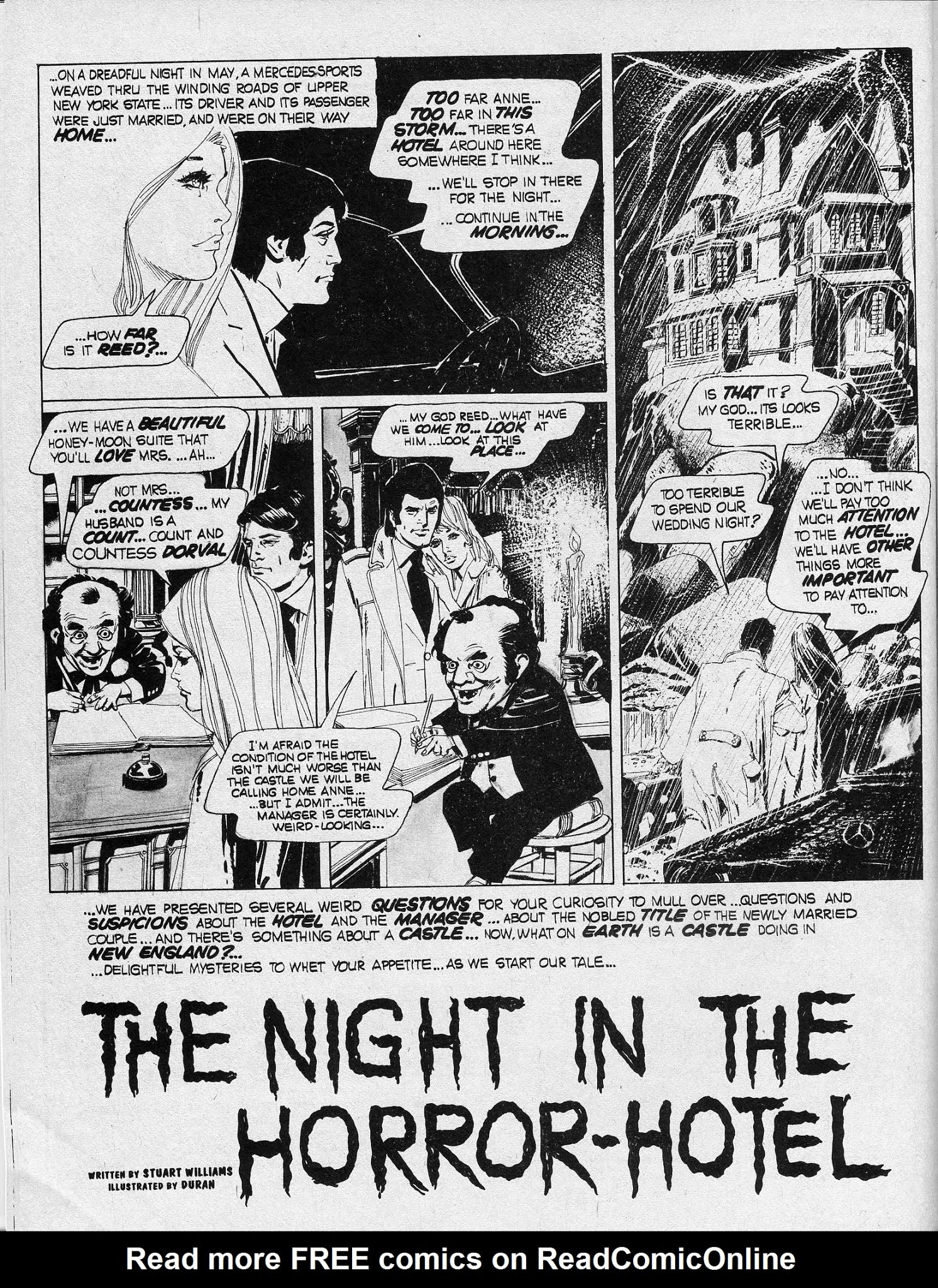Read online Nightmare (1970) comic -  Issue #17 - 28