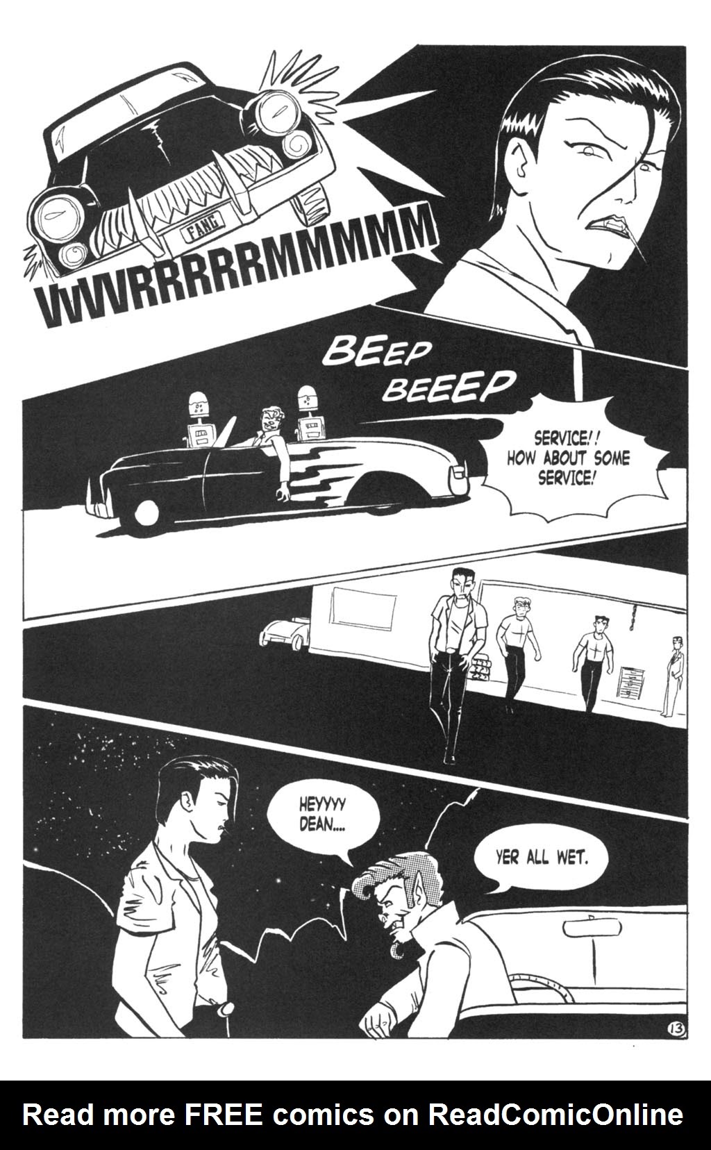 Read online Charm School: Magical Witch Girl Bunny comic -  Issue #6 - 15