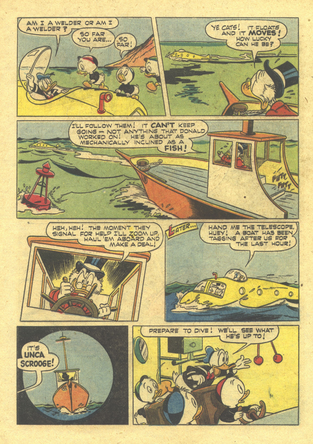 Read online Walt Disney's Donald Duck (1952) comic -  Issue #41 - 9