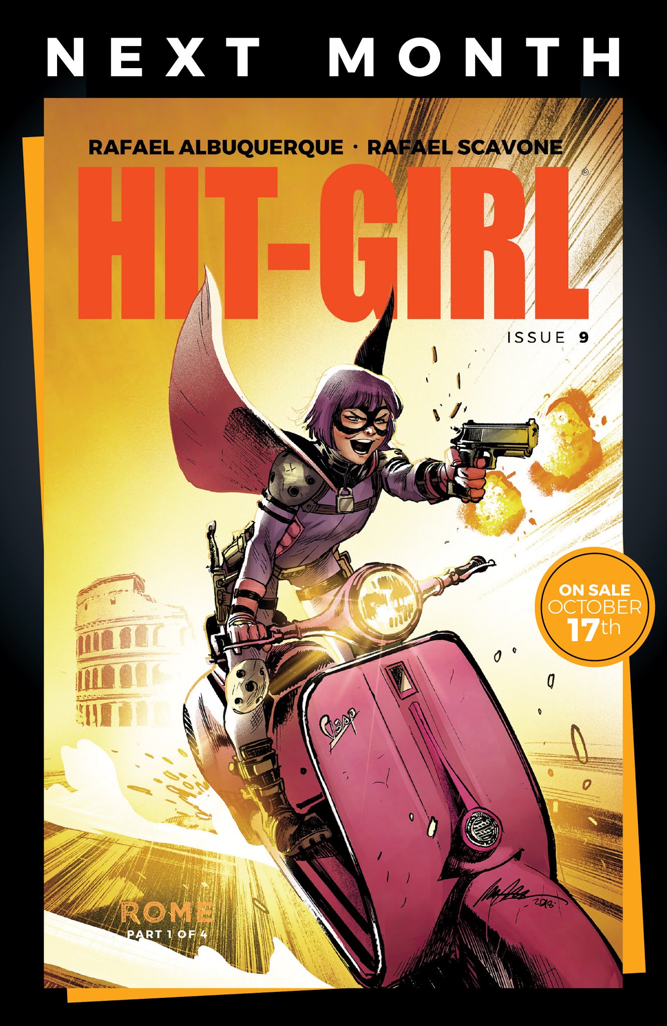 Read online Hit-Girl (2018) comic -  Issue #8 - 31