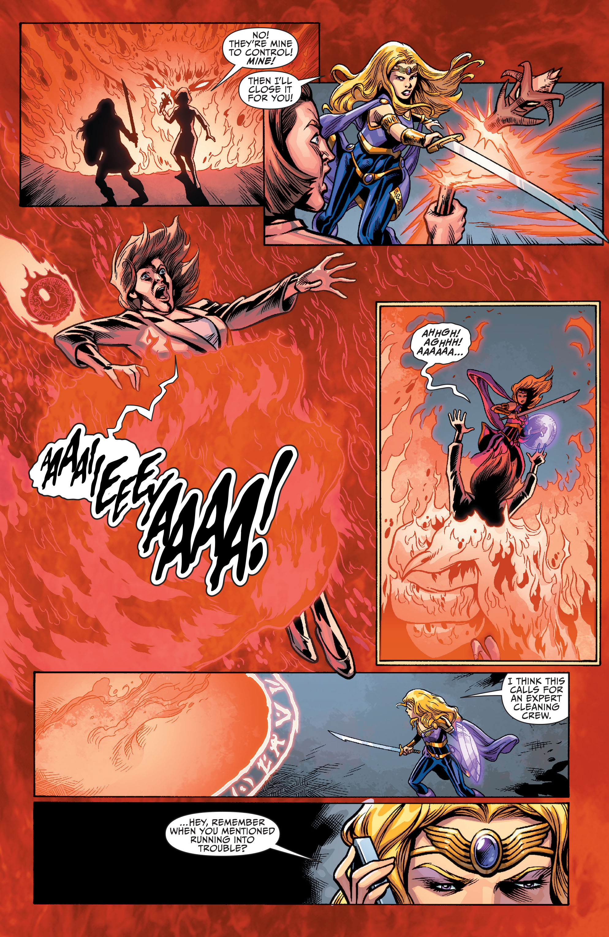 Read online Sword Of Sorcery comic -  Issue #4 - 21