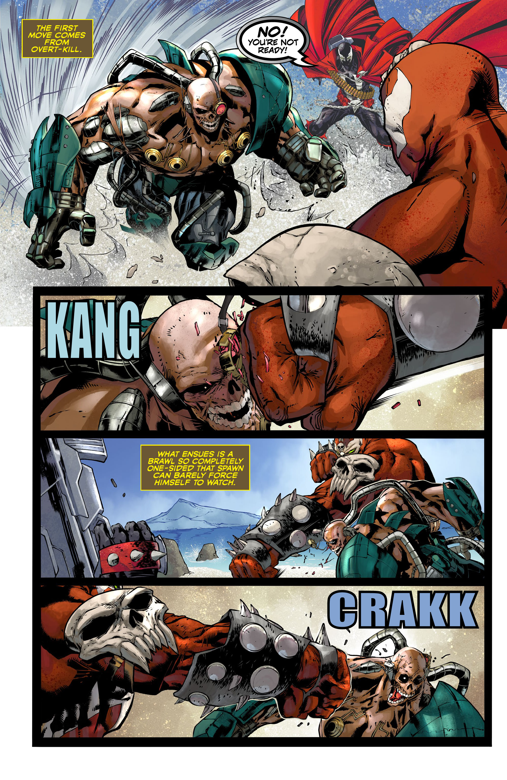 Read online Spawn comic -  Issue #313 - 19