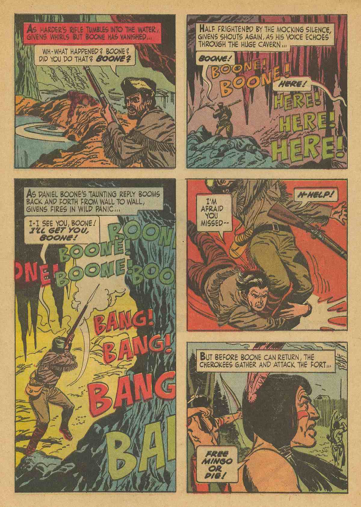 Read online Daniel Boone comic -  Issue #2 - 33