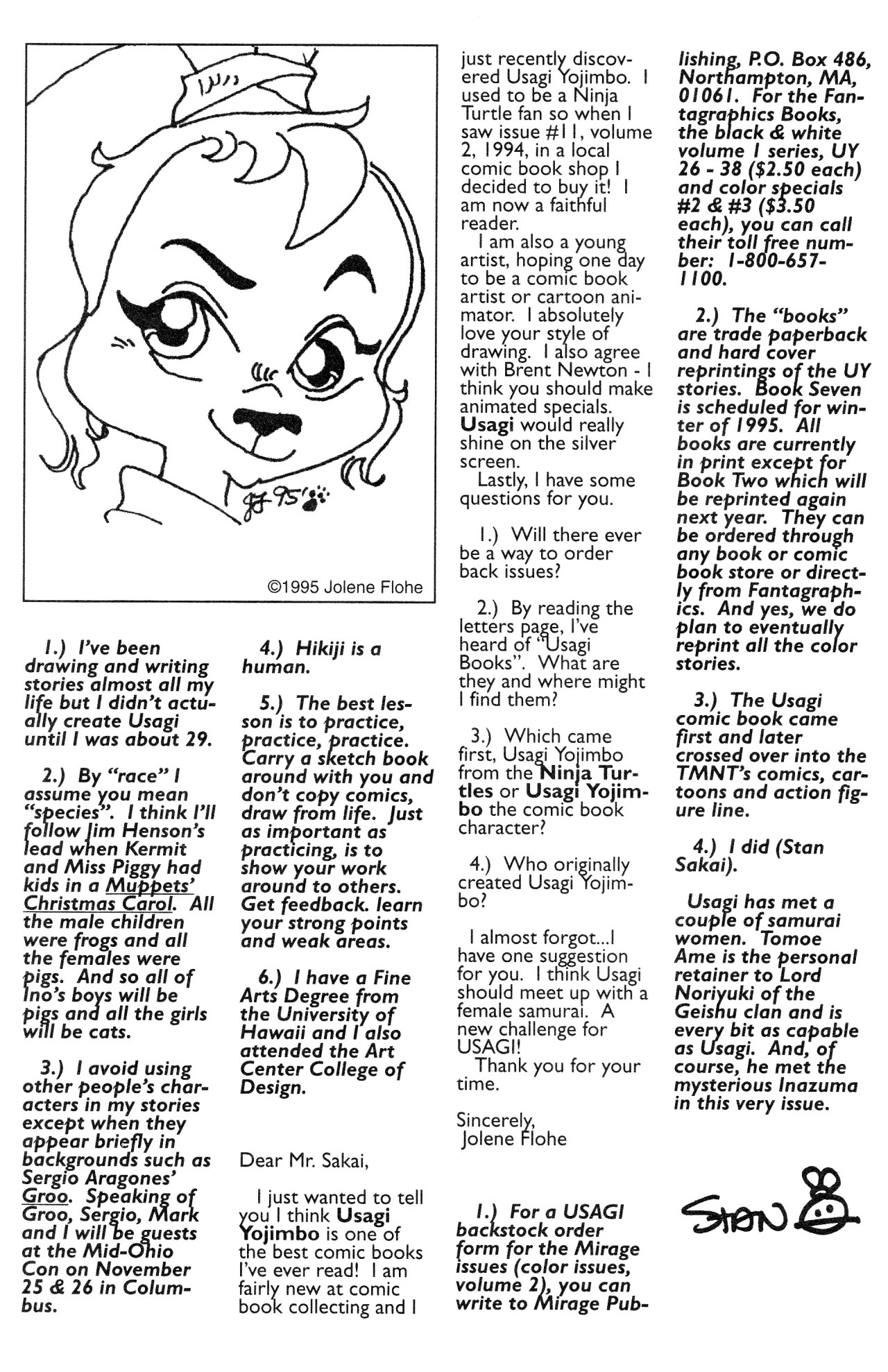 Read online Usagi Yojimbo (1993) comic -  Issue #16 - 26