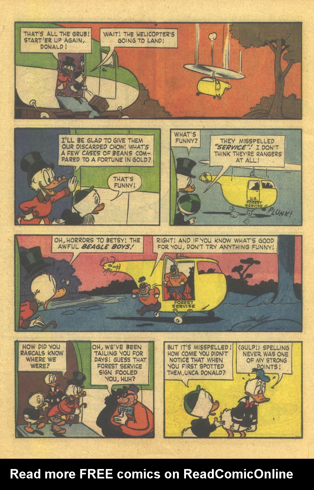 Read online Donald Duck (1962) comic -  Issue #89 - 12