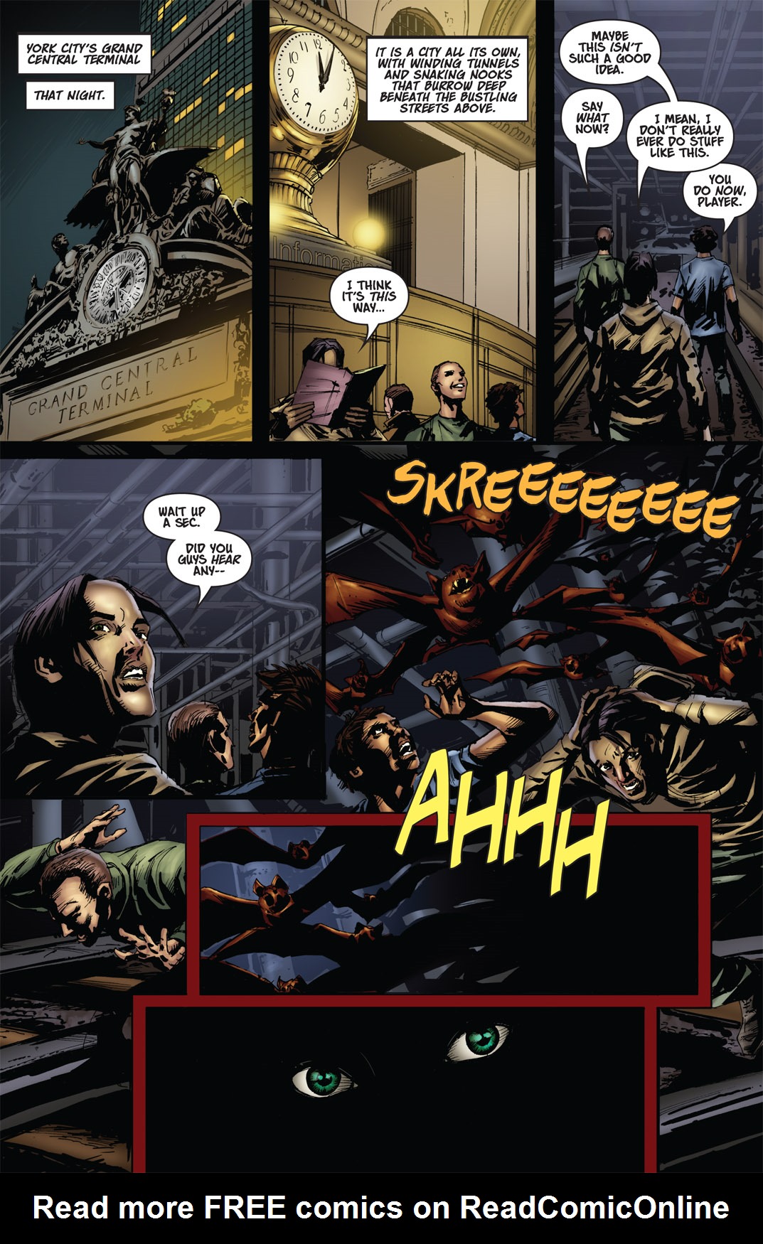 Read online Vampirella and the Scarlet Legion comic -  Issue # TPB - 20