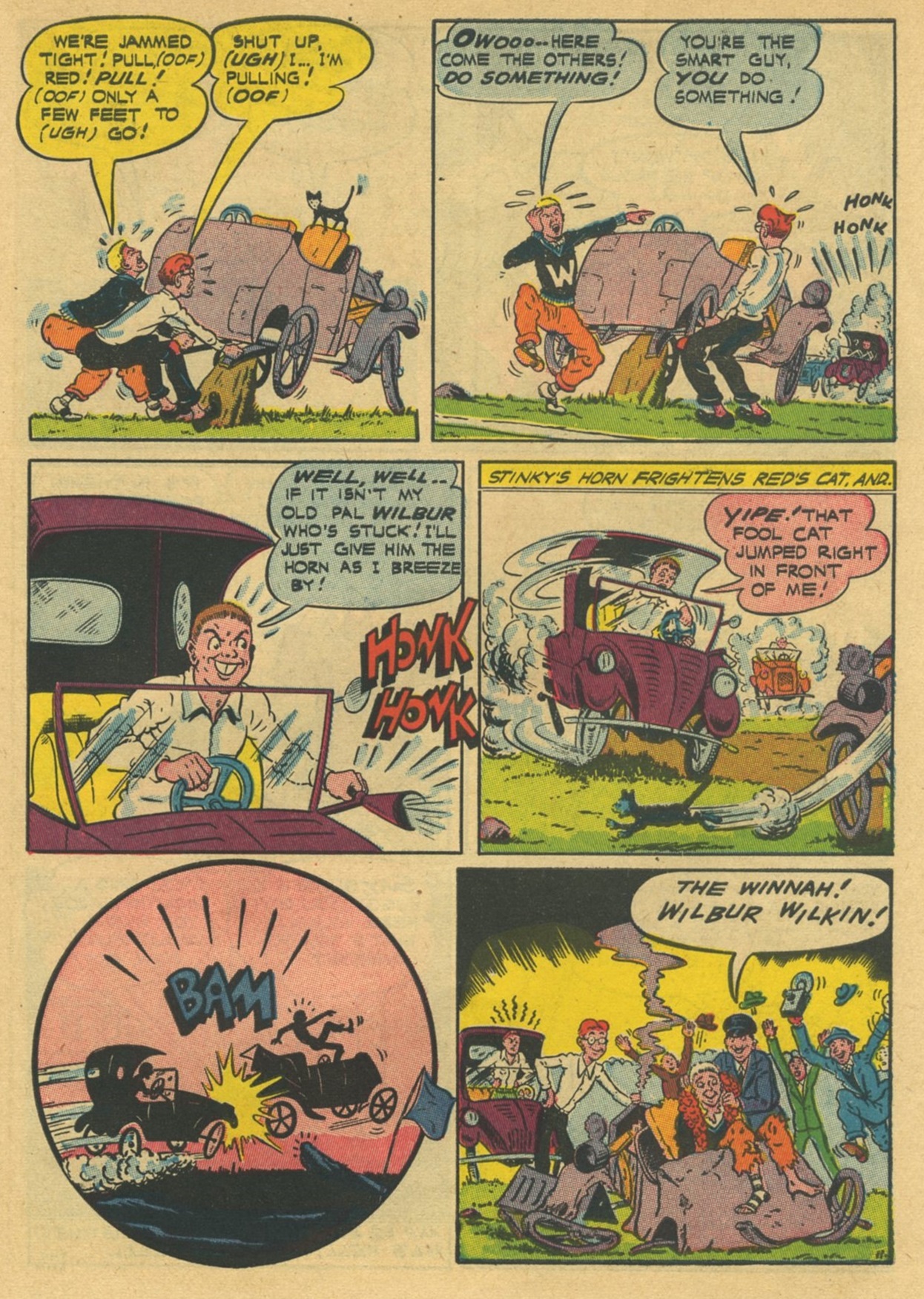 Read online Wilbur Comics comic -  Issue #9 - 40