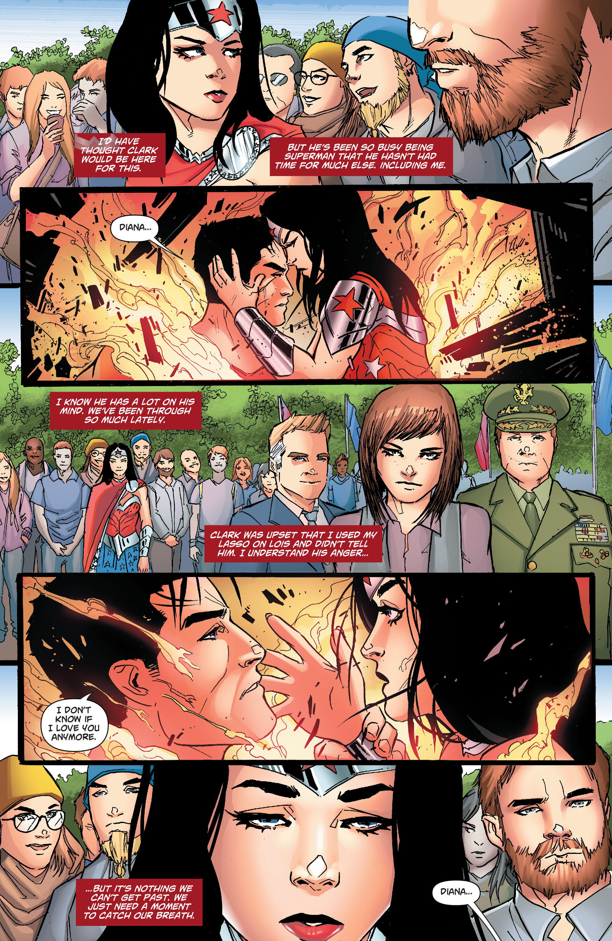 Read online Superman/Wonder Woman comic -  Issue # TPB 5 - 152