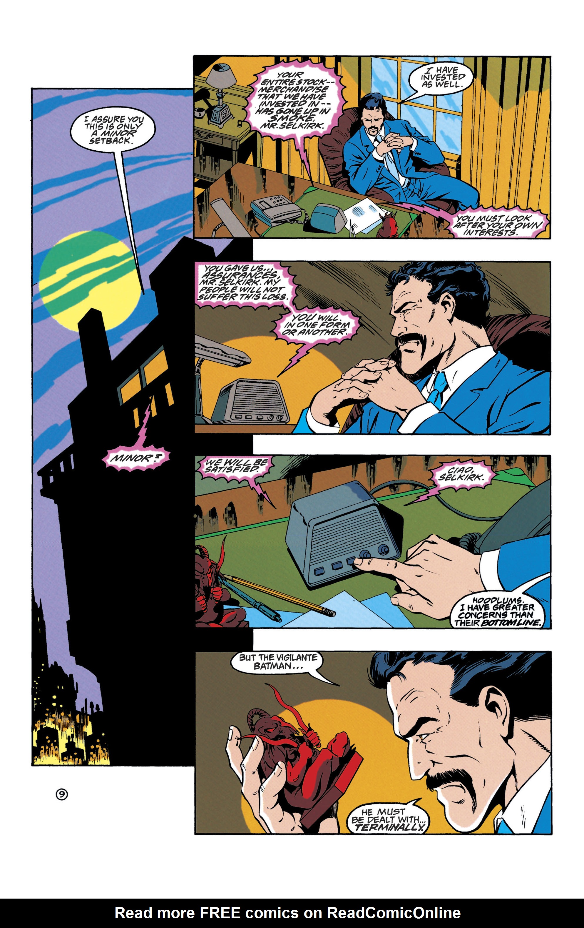 Read online Robin (1993) comic -  Issue # _TPB 4 (Part 2) - 3